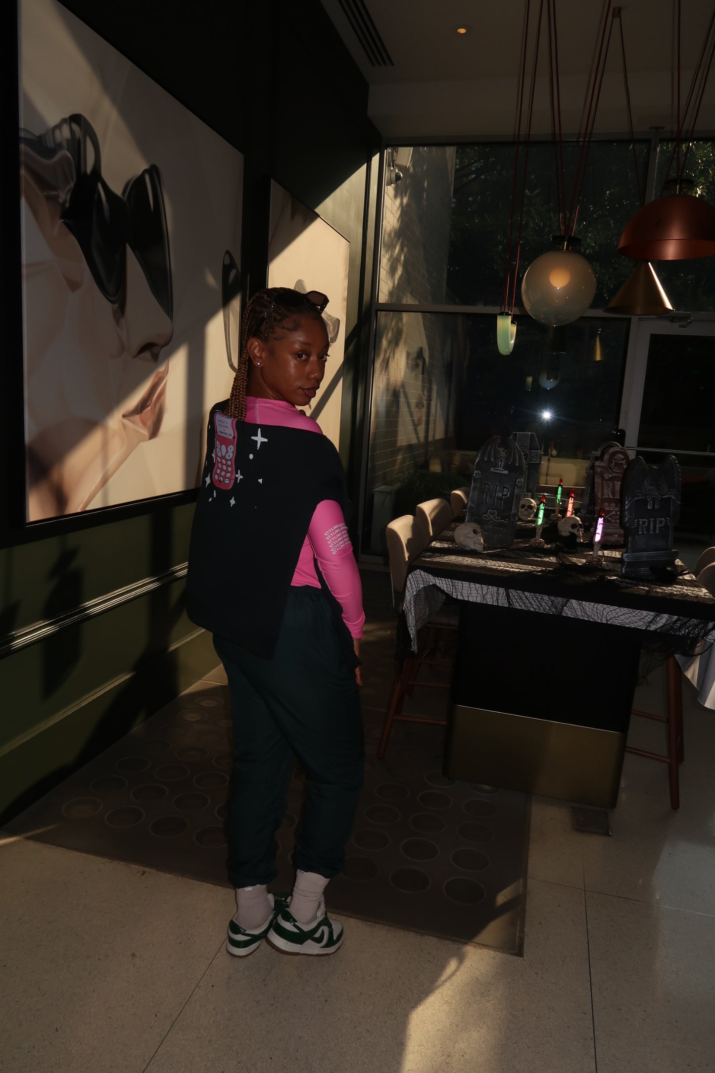 Unisex PANK CELLY oversized hoodie