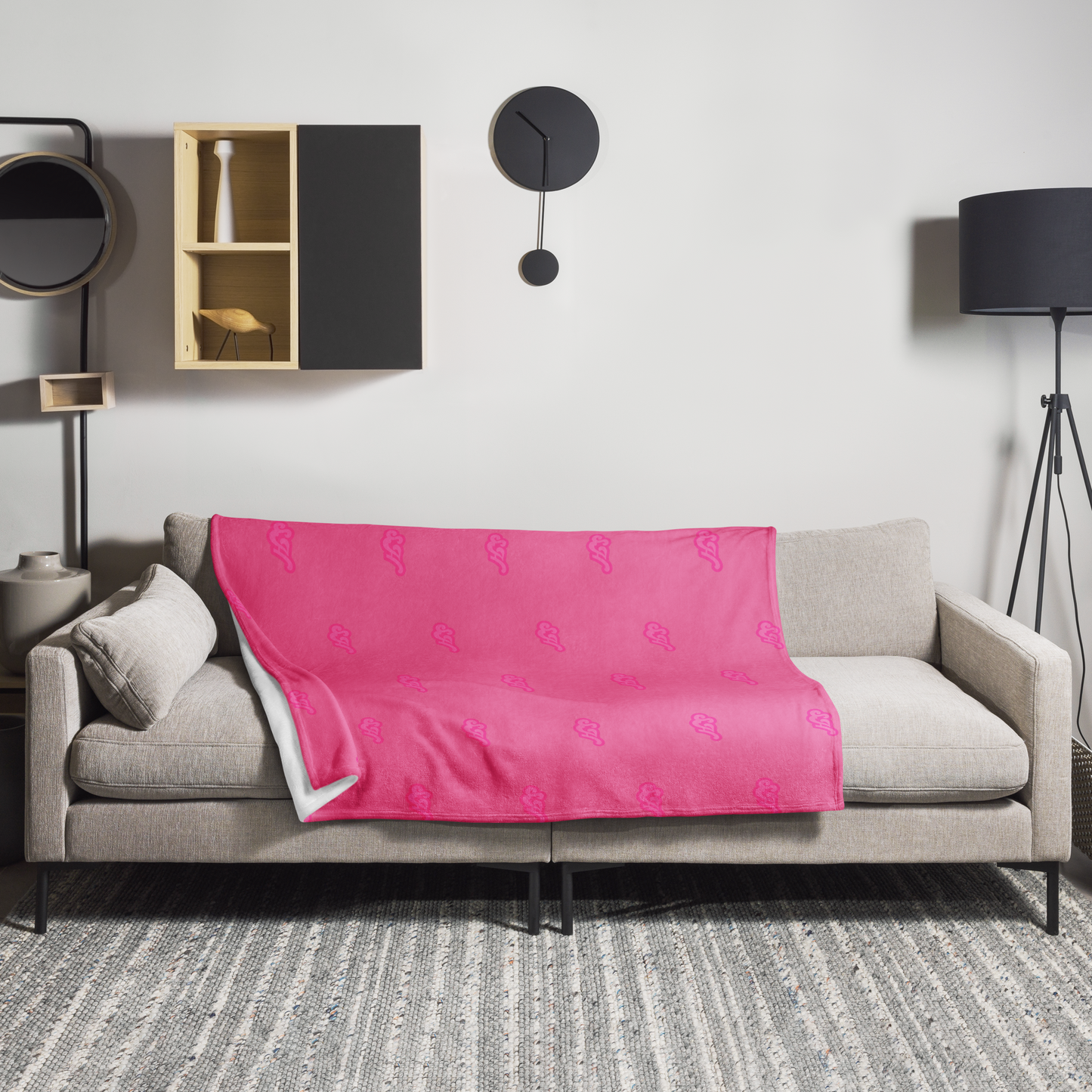 Flokk Pank Throw Blanket