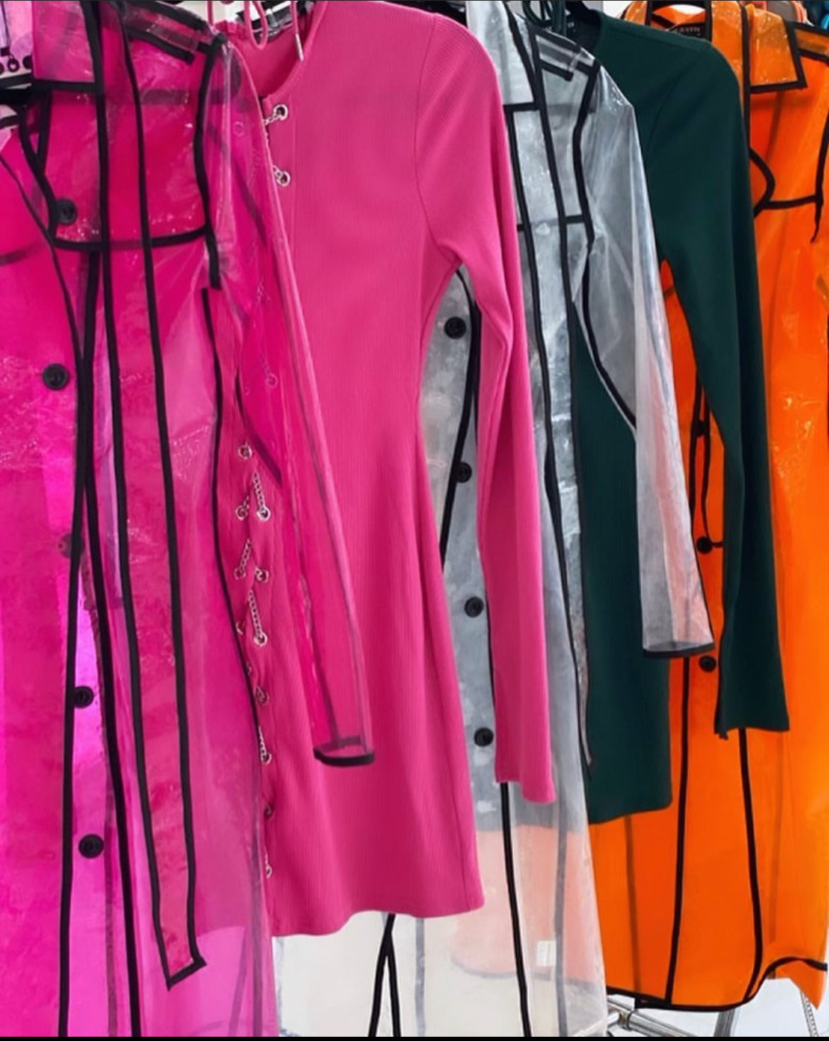 PVC RAIN COAT