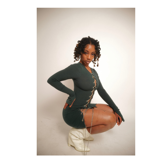 Linked Up Dress