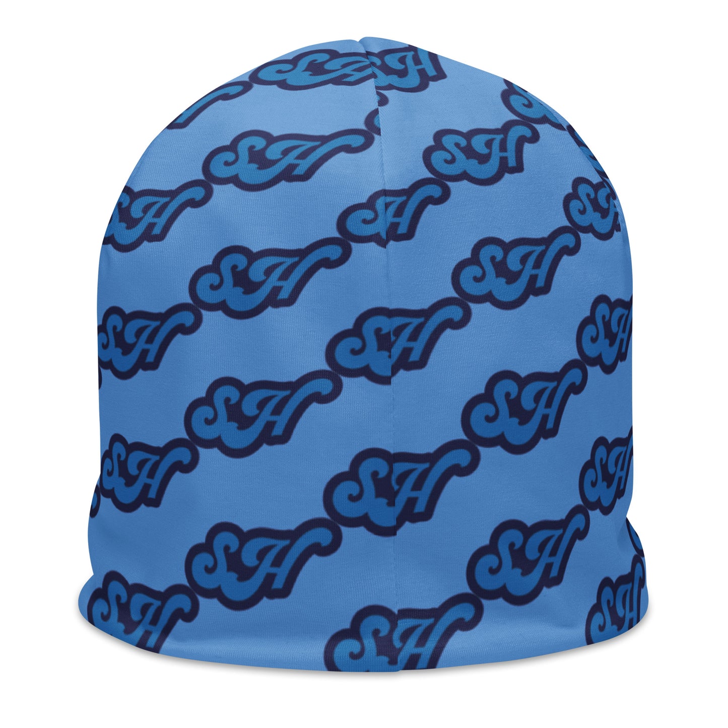 JORDY BLUE All-Over Print Beanie