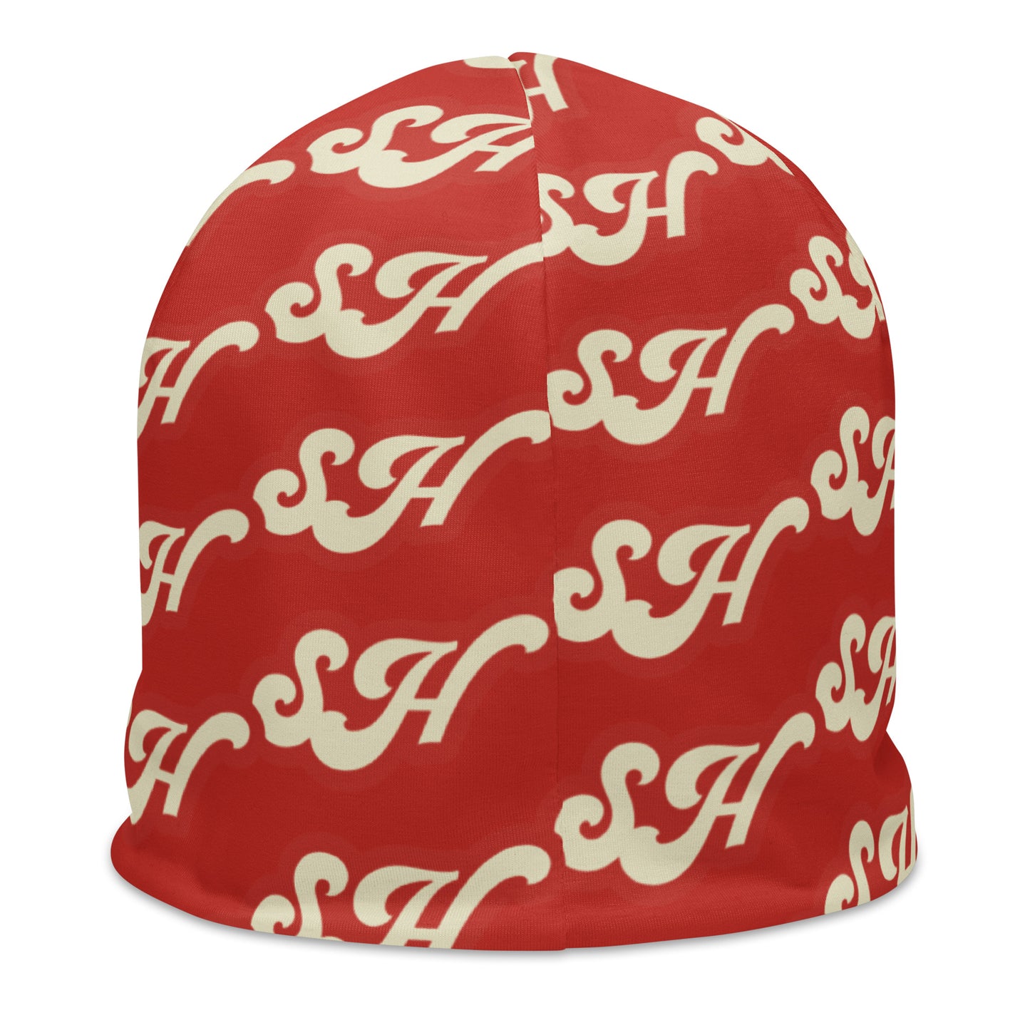 Orange SH All-Over Print Beanie