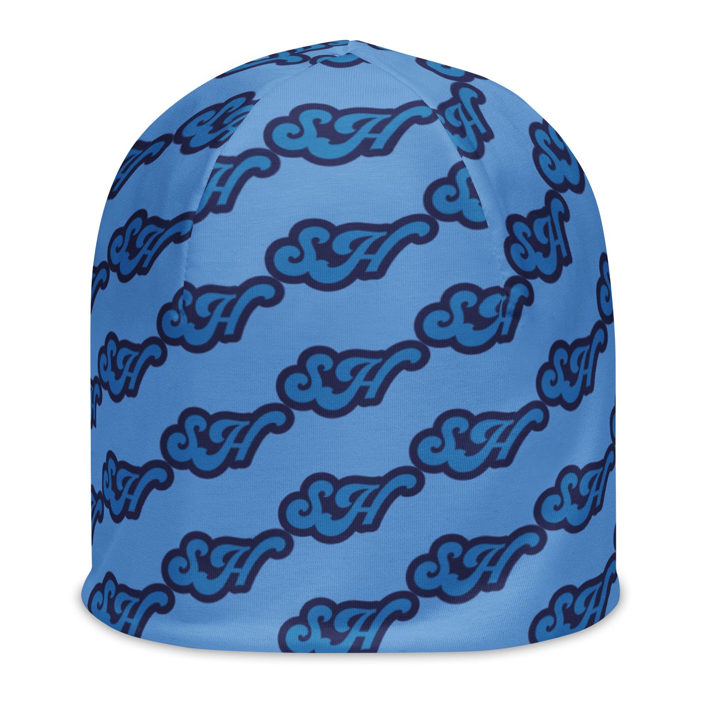 JORDY BLUE All-Over Print Beanie
