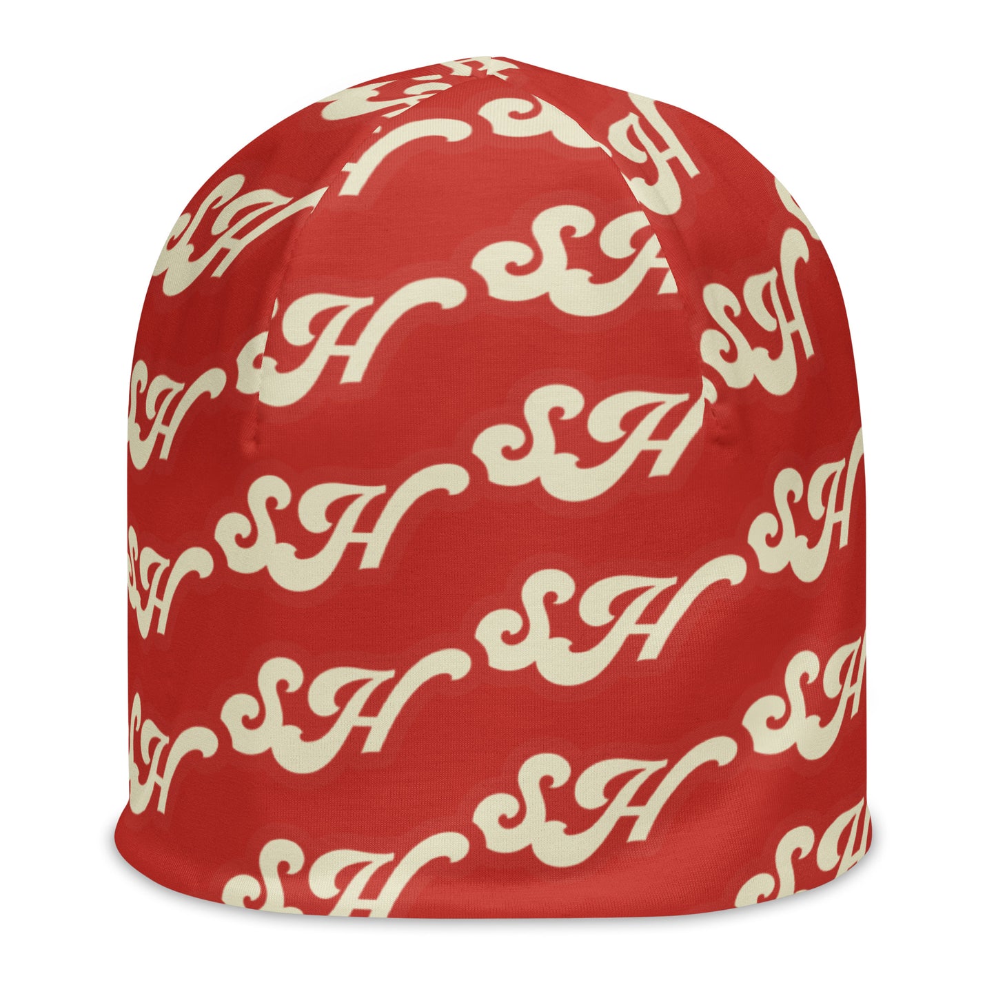Orange SH All-Over Print Beanie