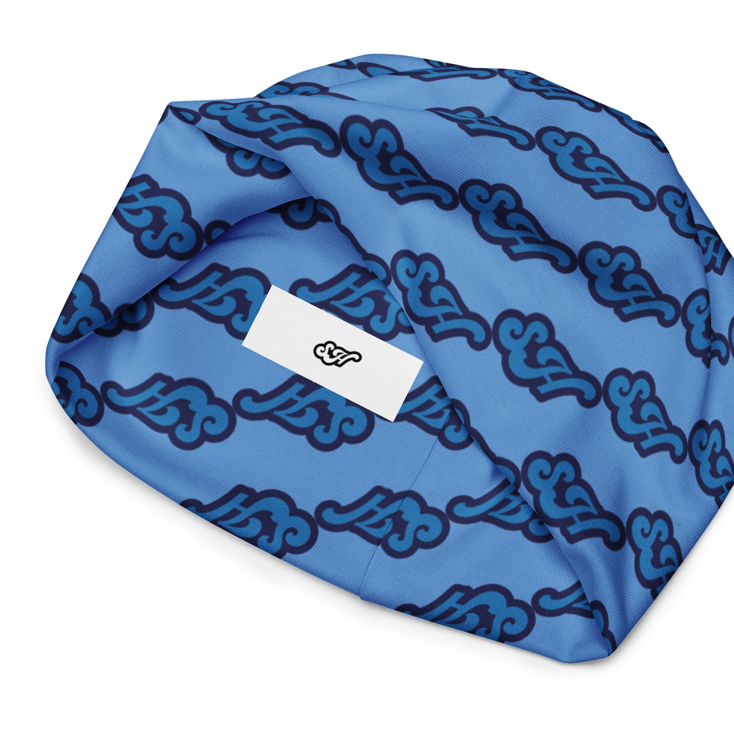 JORDY BLUE All-Over Print Beanie