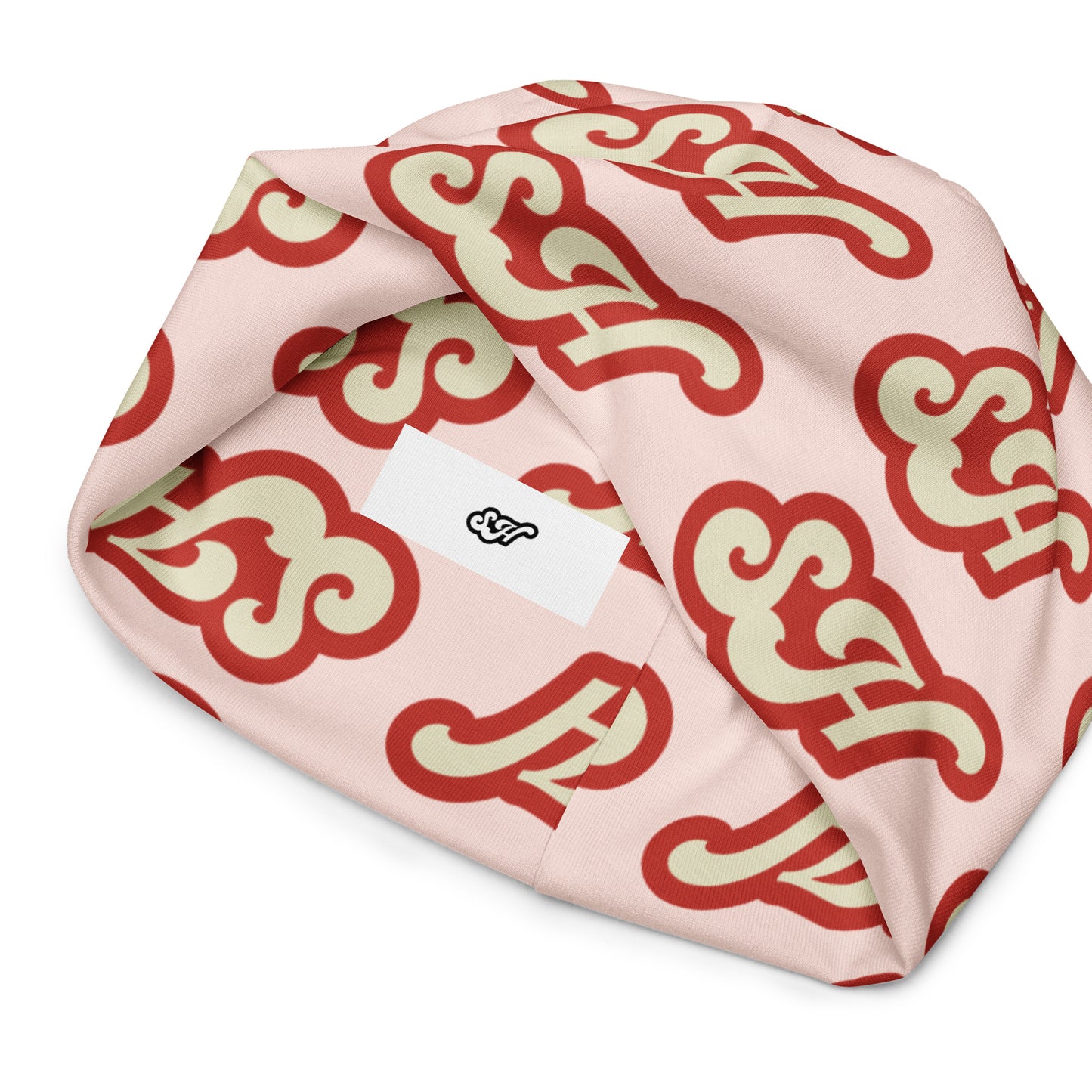 Tanish All-Over Print Beanie