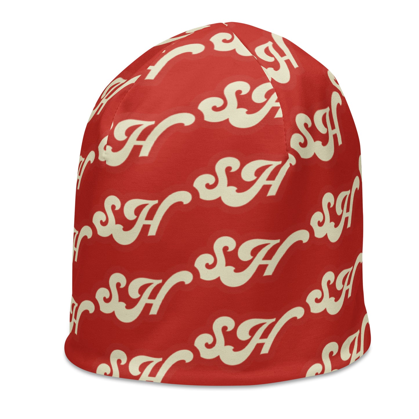 Orange SH All-Over Print Beanie