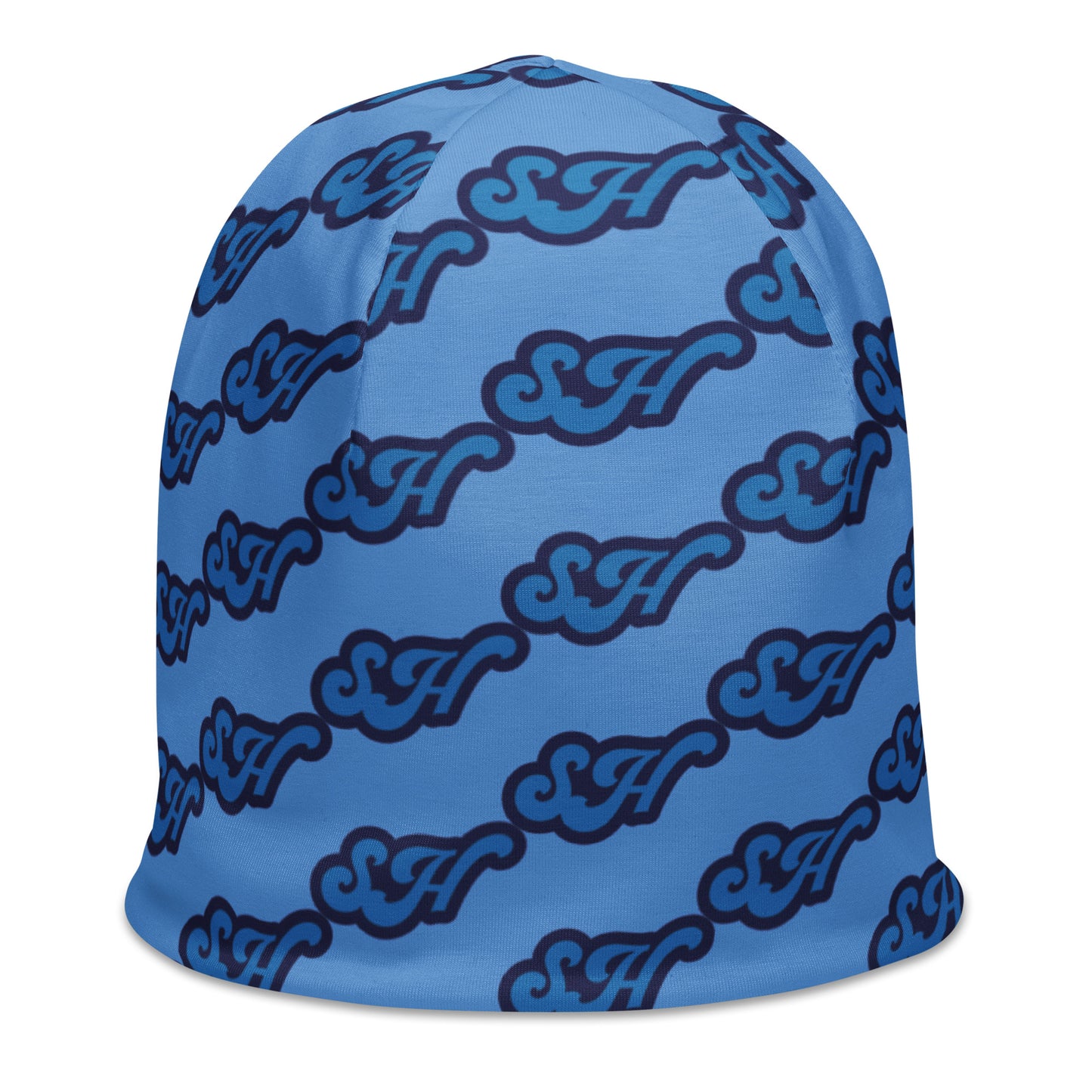 JORDY BLUE All-Over Print Beanie