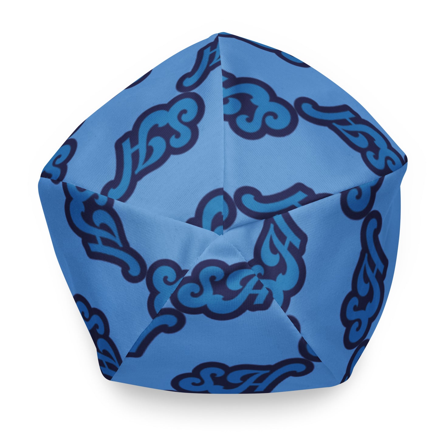 JORDY BLUE All-Over Print Beanie