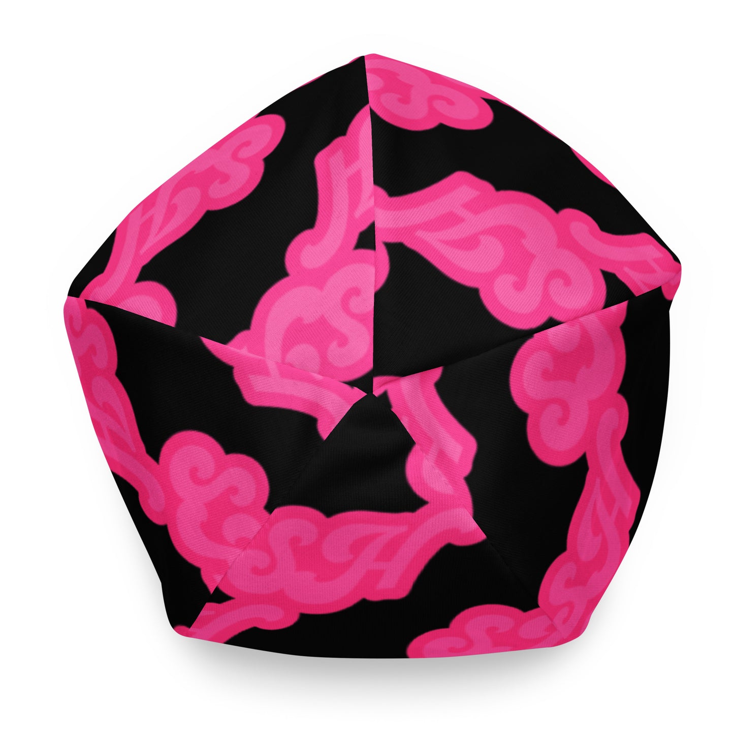 BLACK & PANK All-Over Print Beanie