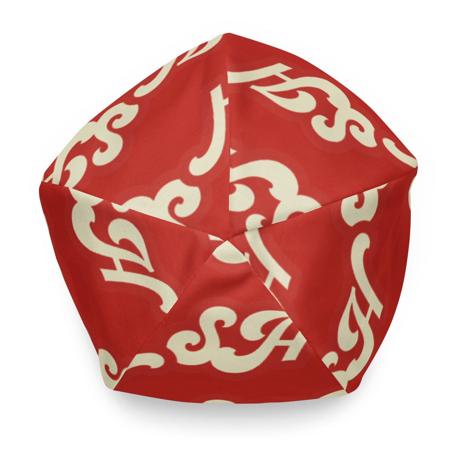 Orange SH All-Over Print Beanie