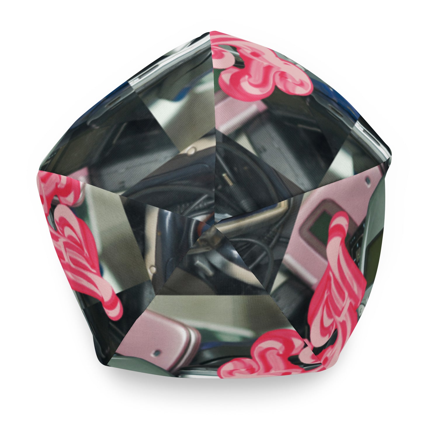 Celly All-Over Print Beanie