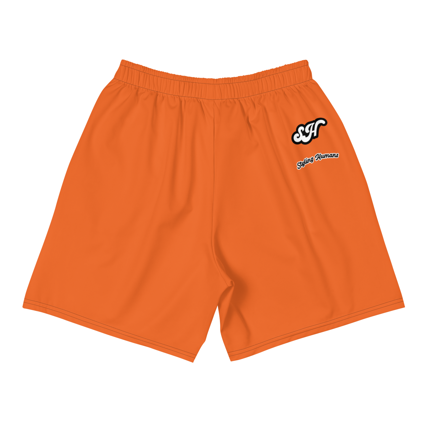 Men's Recycled Athletic Shorts Tangerine