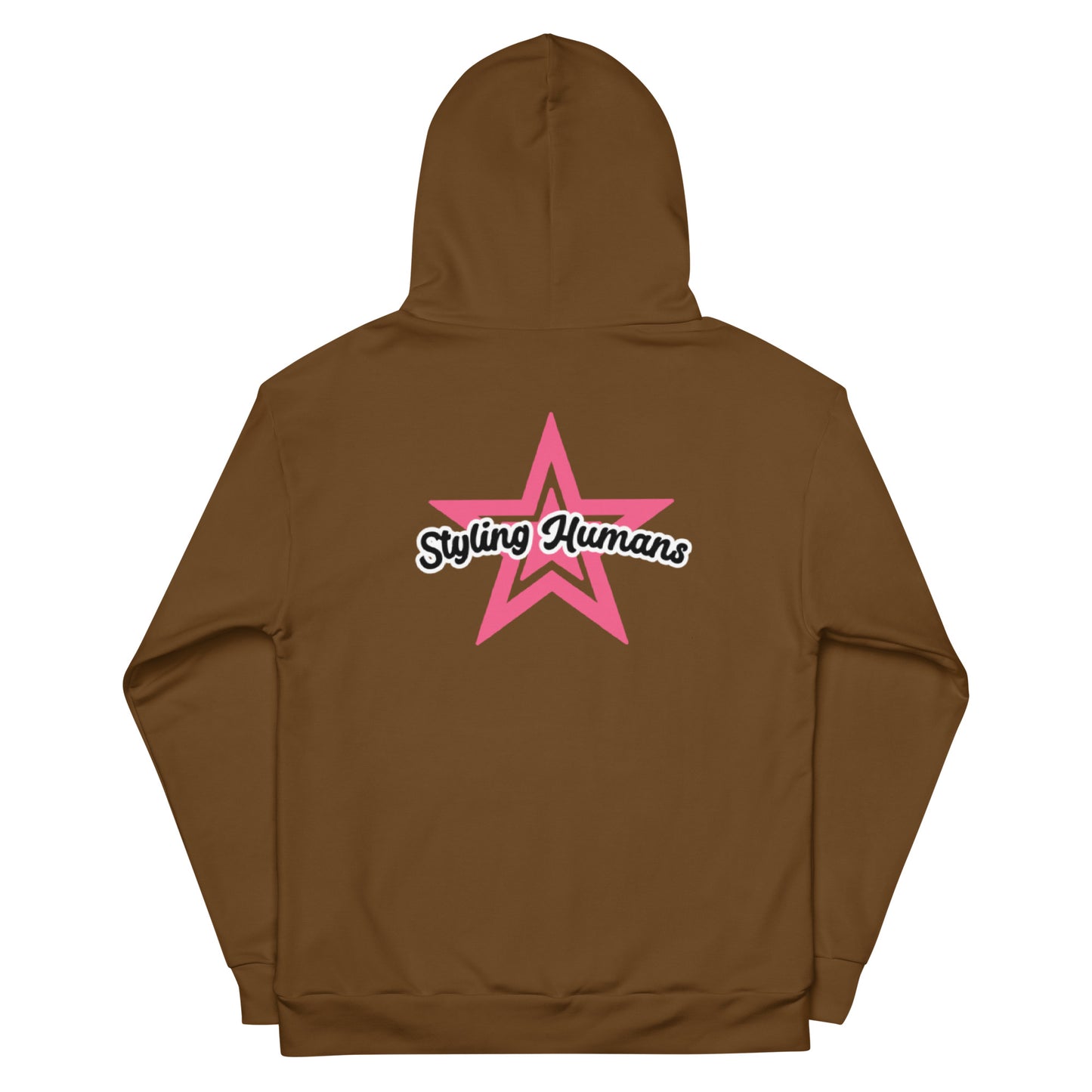 Brownie/Pank Unisex Hoodie