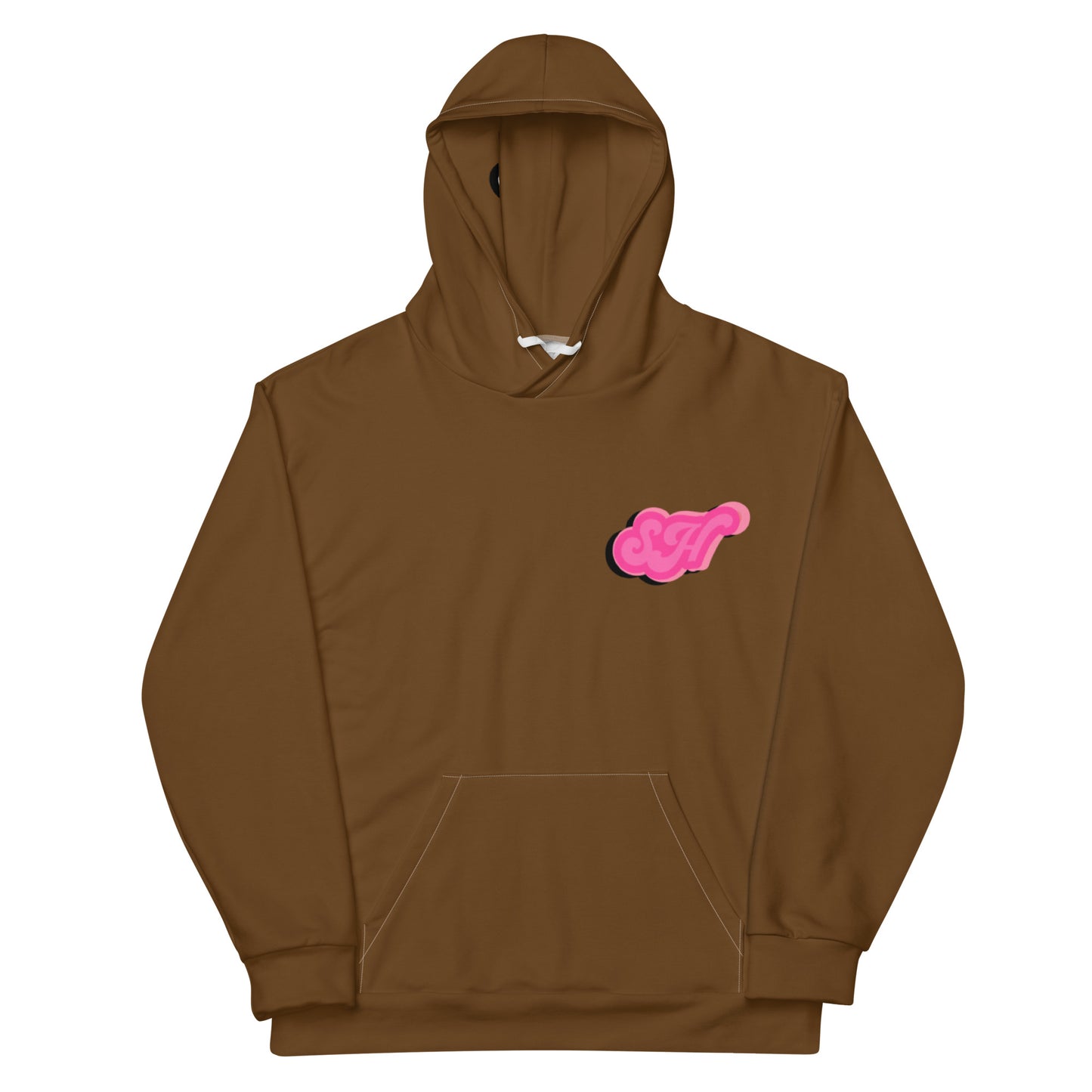Brownie/Pank Unisex Hoodie