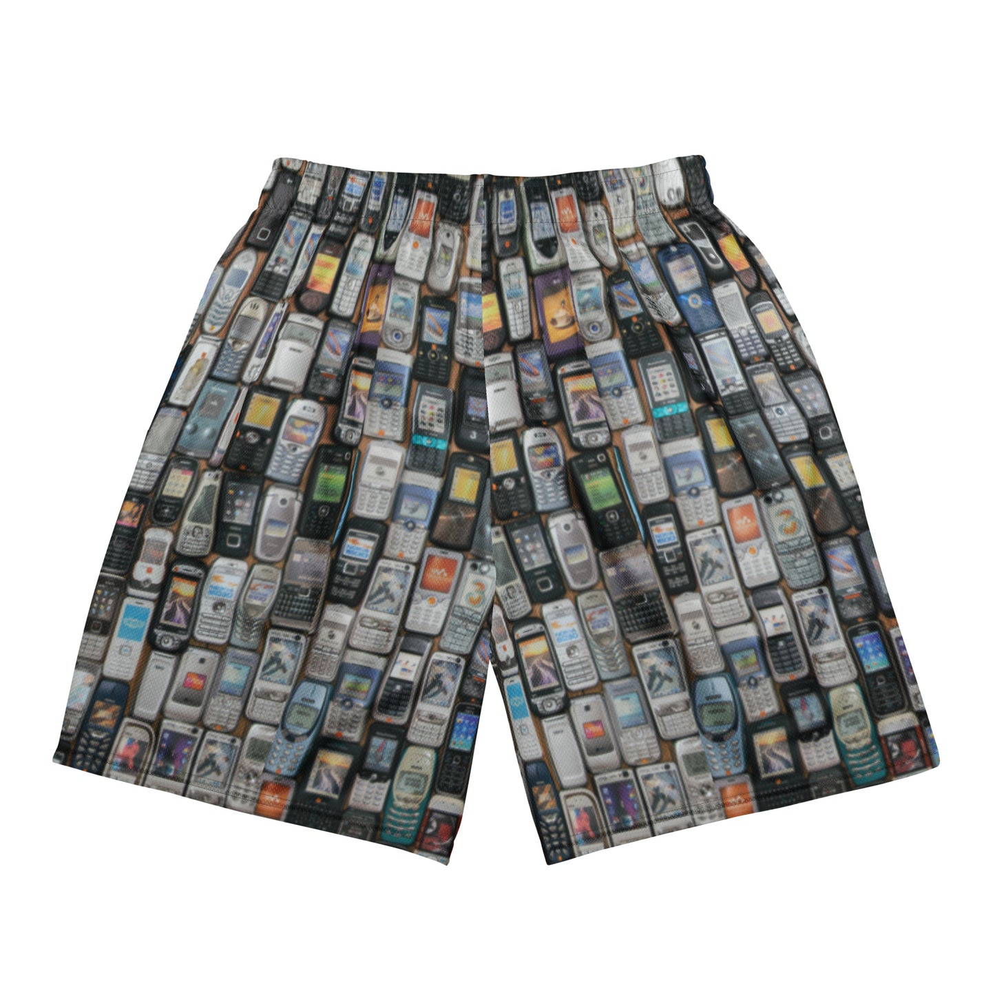 Unisex mesh shorts