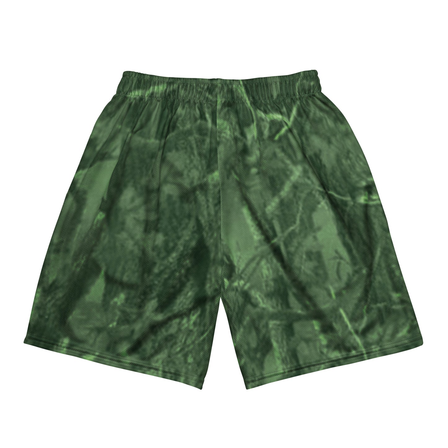 GREEN Unisex mesh shorts