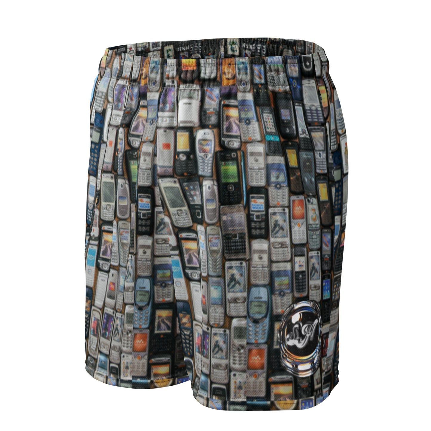 Unisex mesh shorts
