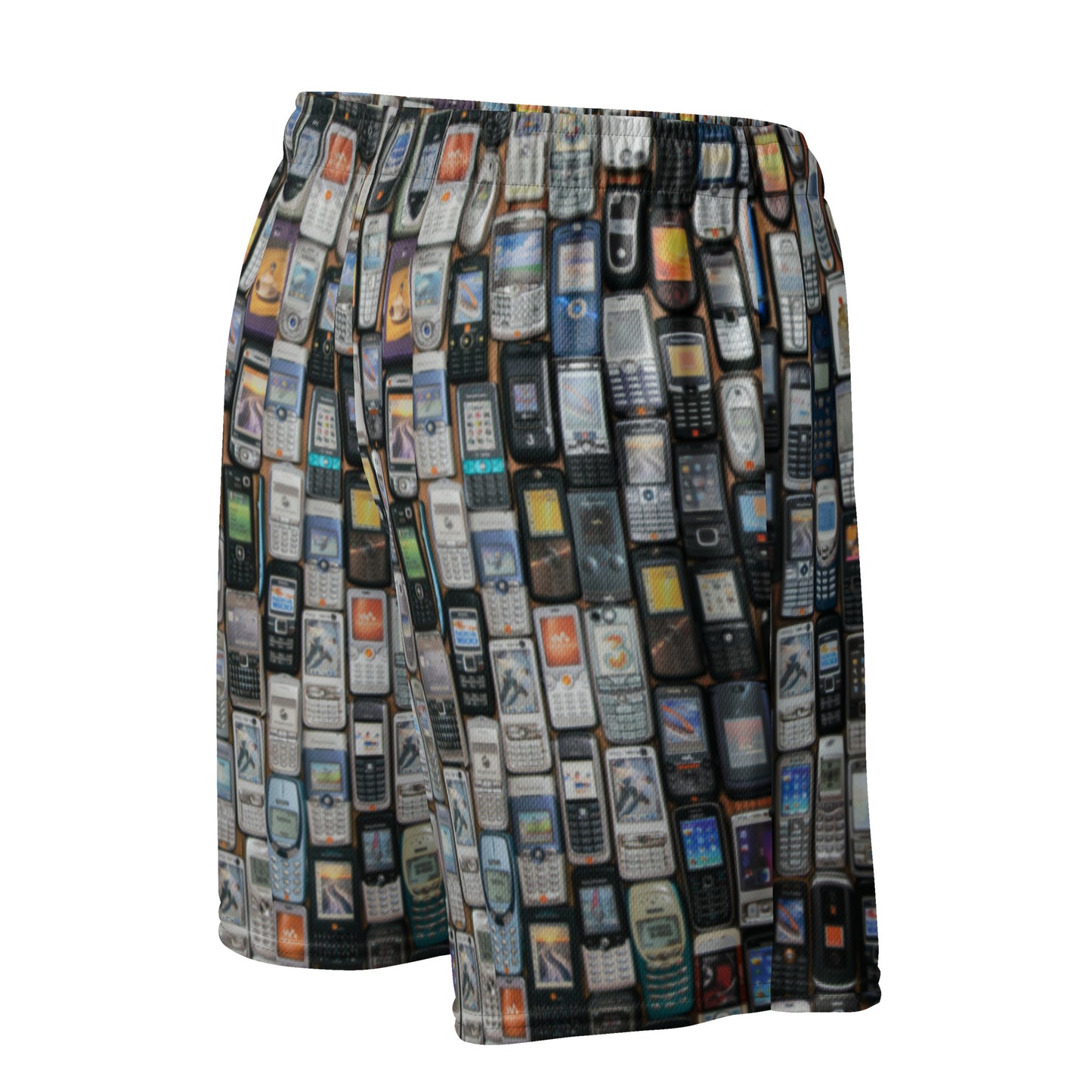 CELLY Unisex mesh shorts