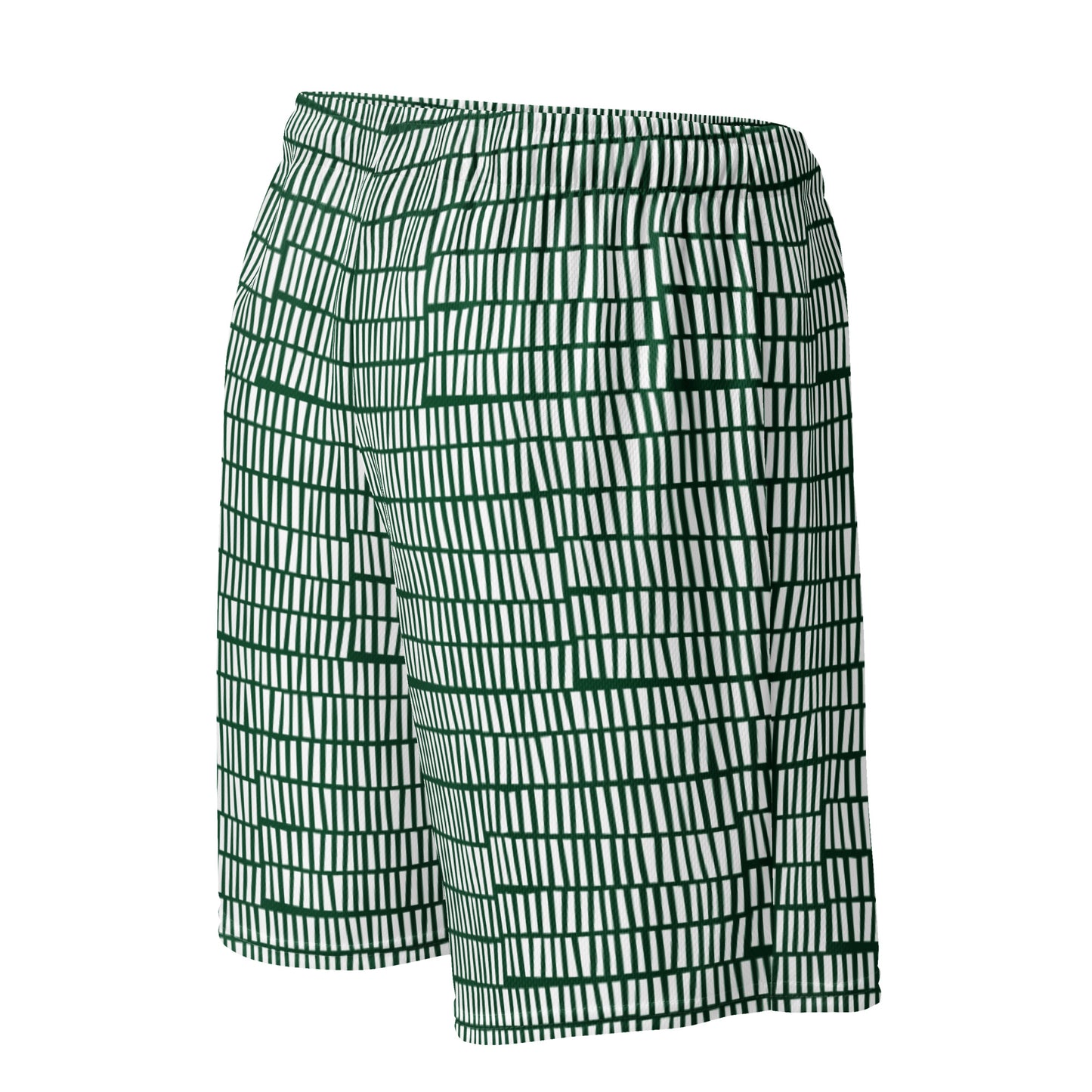Data Green Unisex mesh shorts