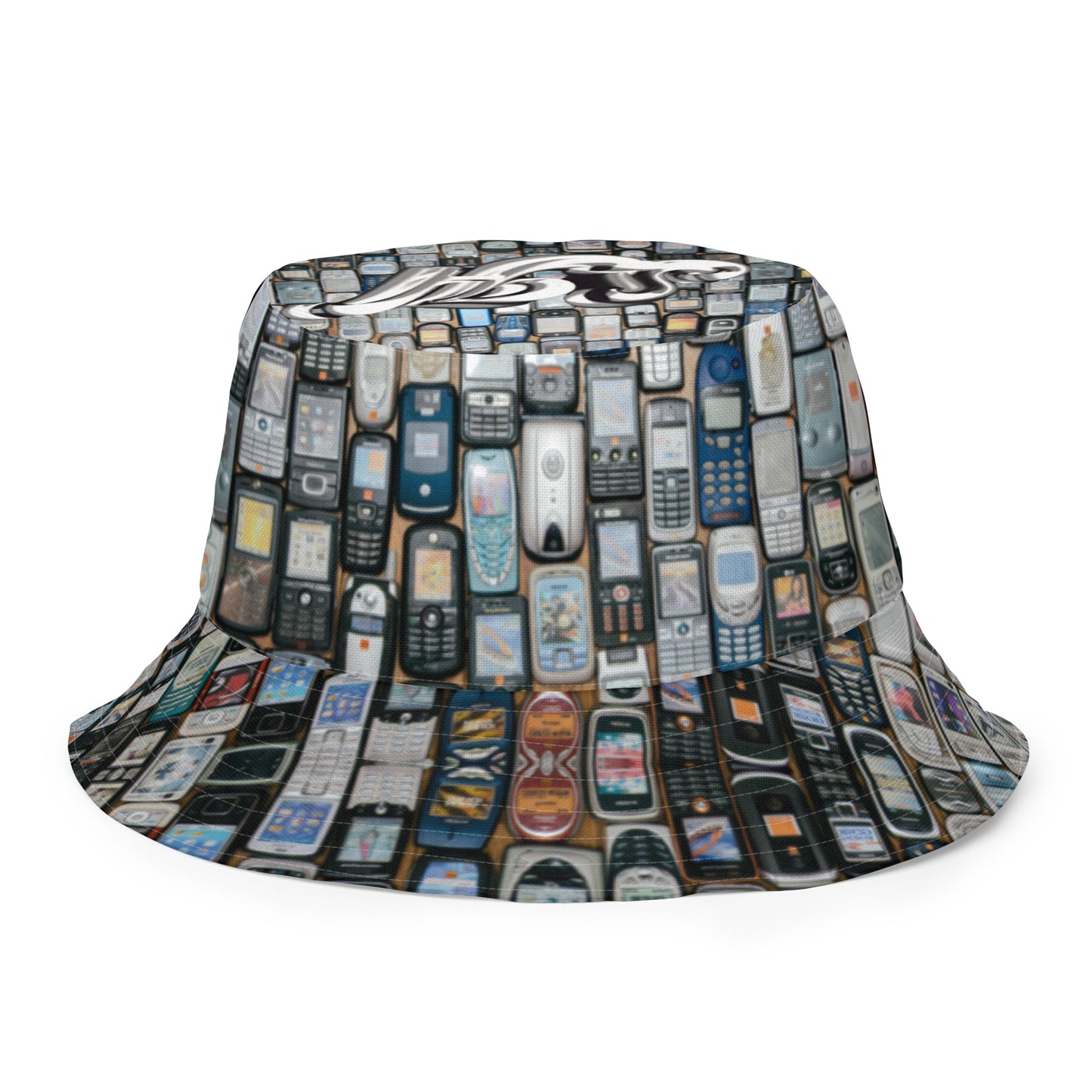 Cellular Reversible bucket hat