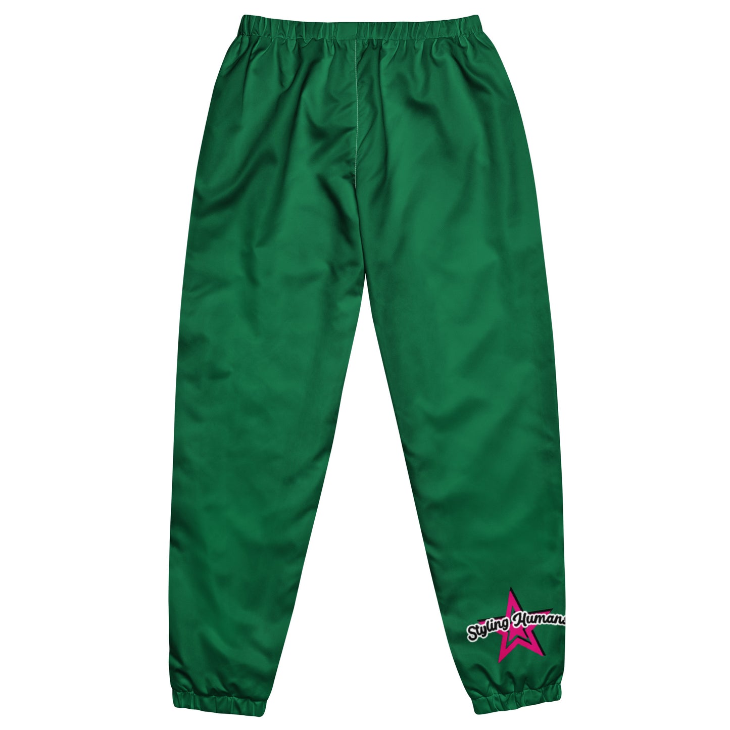 PINK/GREEN Unisex track pants