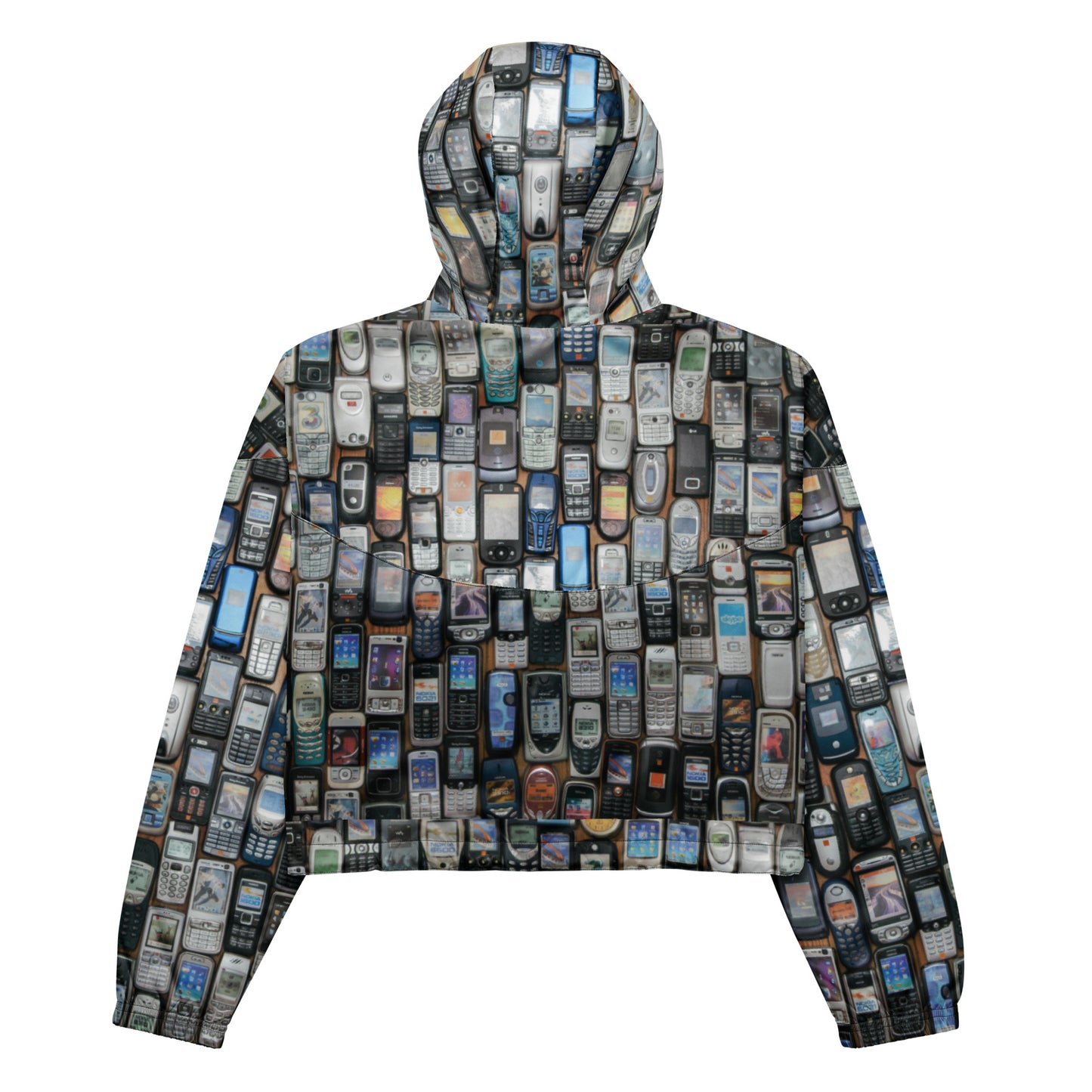 Celly cropped windbreaker