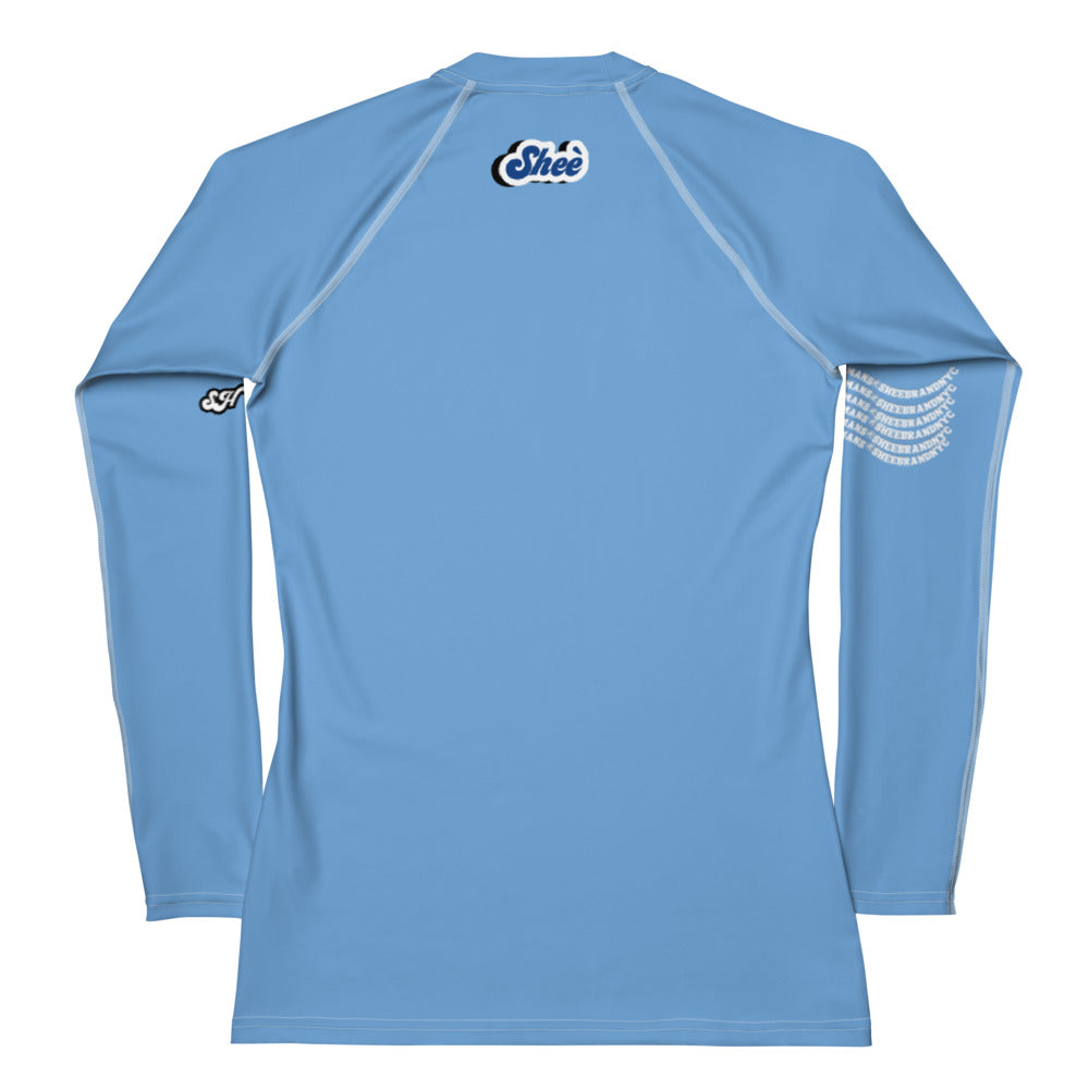 JORDY BLUE Rash Guard