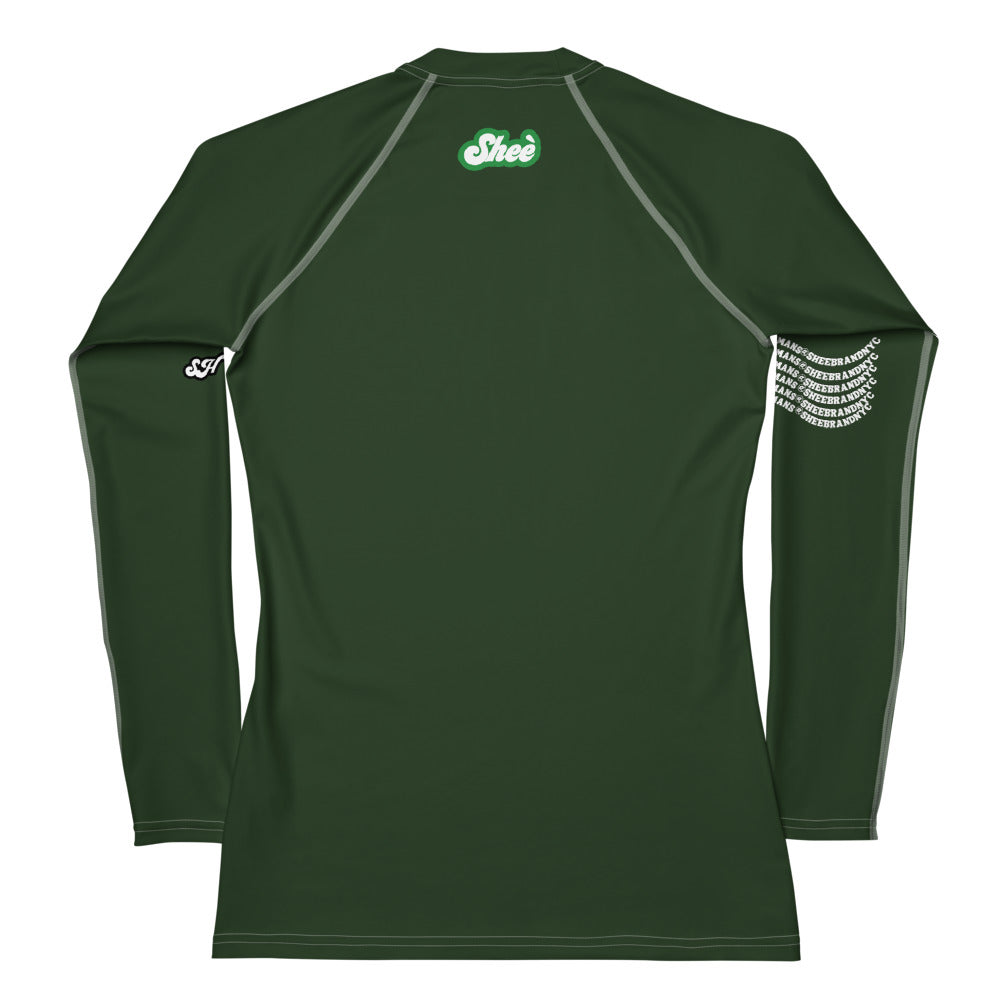 GREEN SH Rash Guard