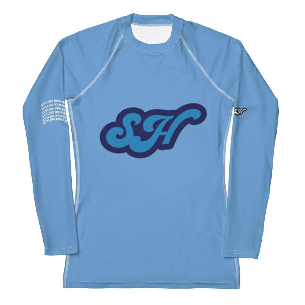 JORDY BLUE Rash Guard