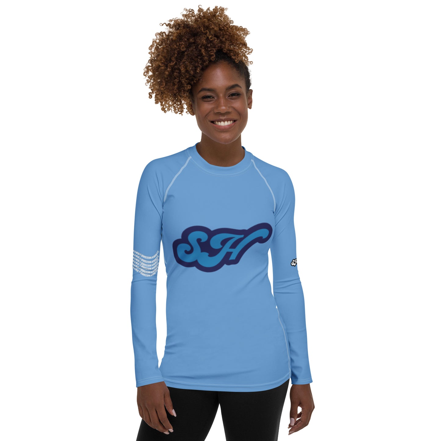 JORDY BLUE Rash Guard