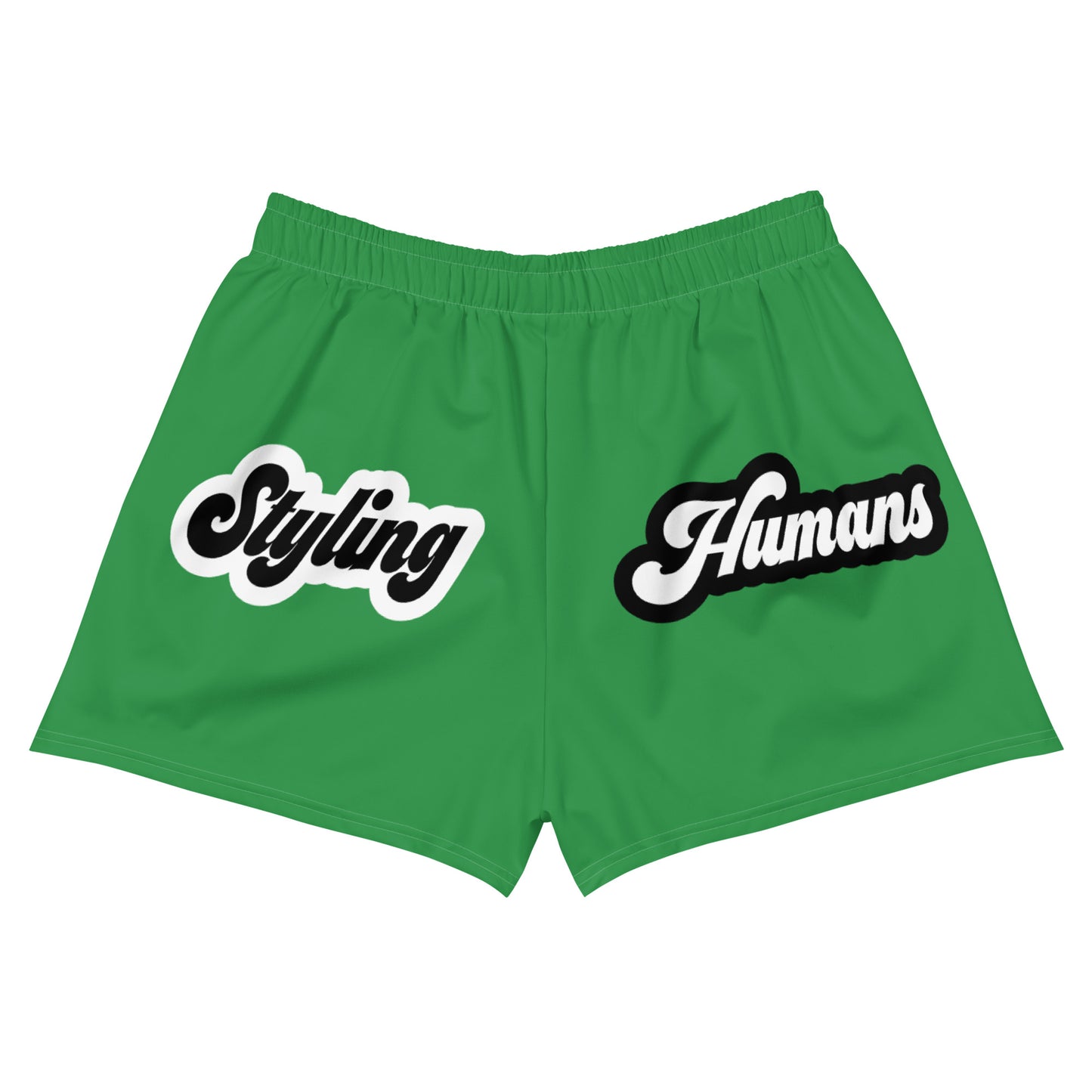 Sheè Cozy Girl Recycled Athletic Shorts Green