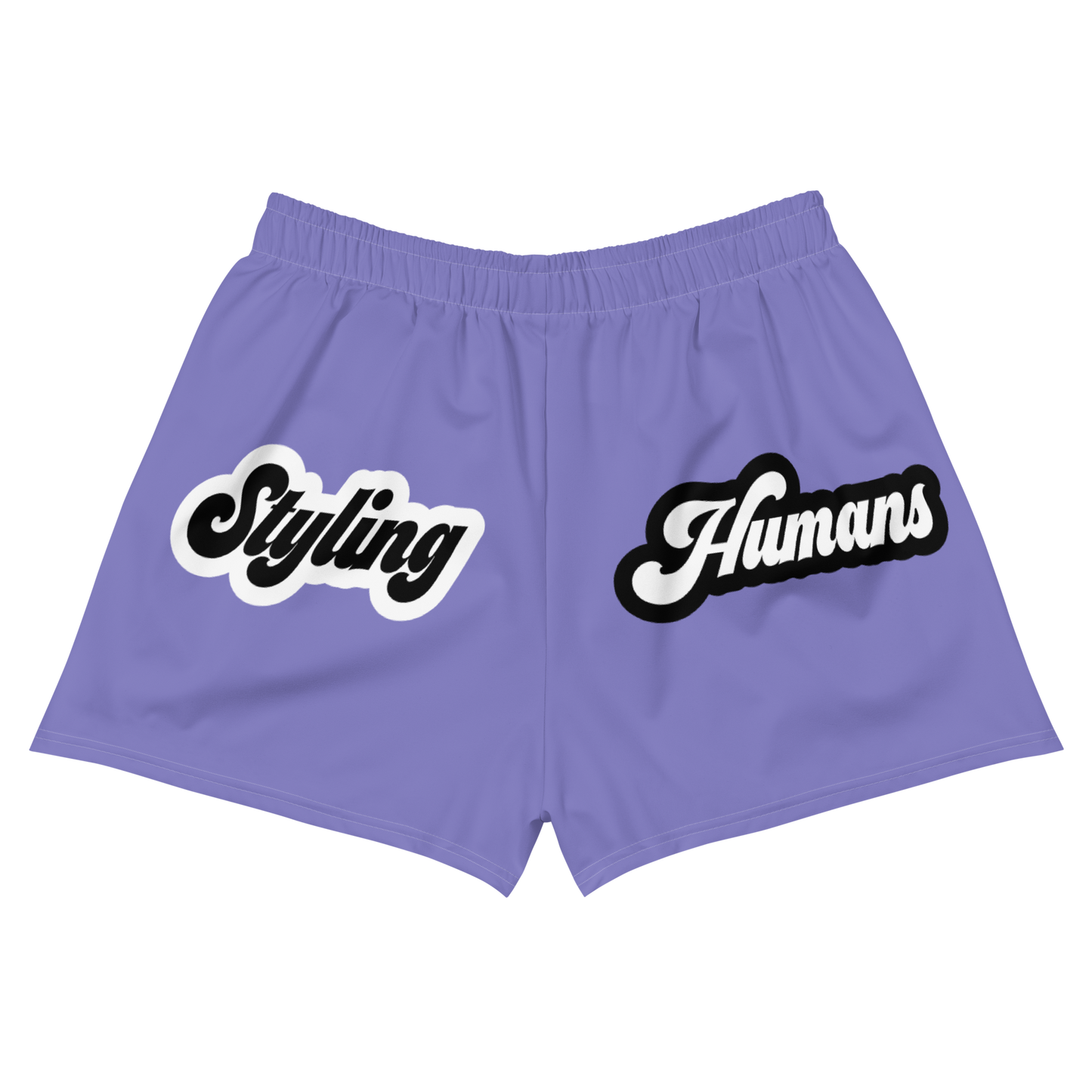 Sheè Cozy Girl Periwinkle Women’s Recycled Athletic Shorts