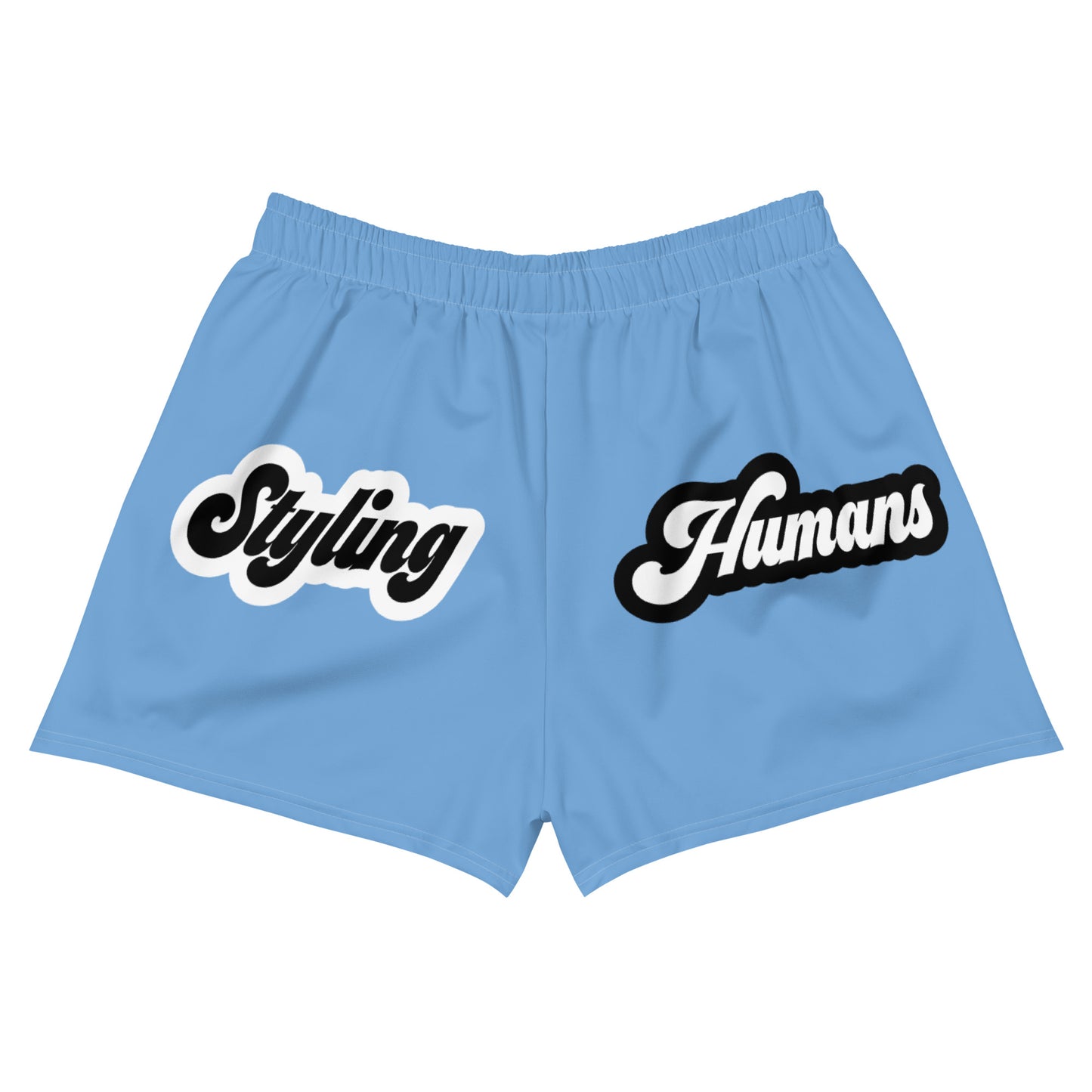 Sheè Cozy Girl Baby Blue Women’s Recycled Athletic Shorts