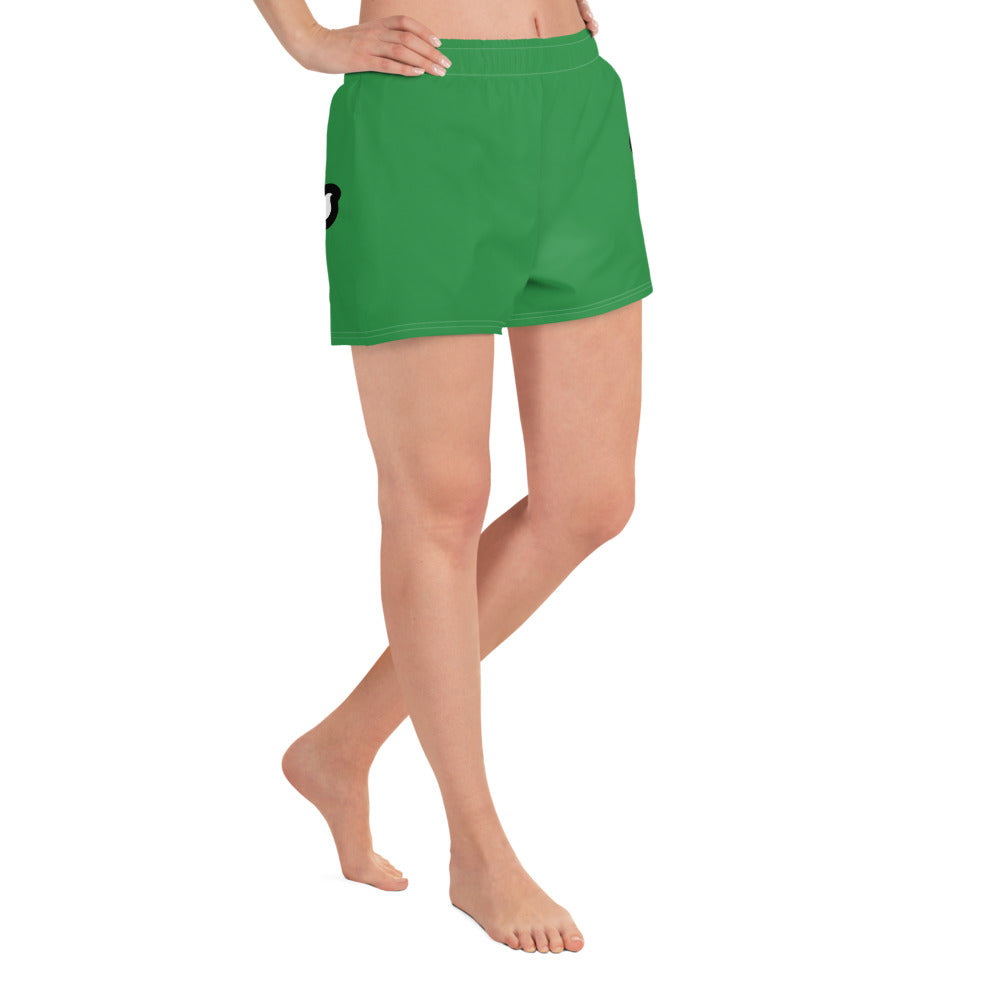 Sheè Cozy Girl Recycled Athletic Shorts Green