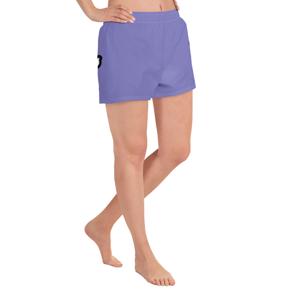 Sheè Cozy Girl Periwinkle Women’s Recycled Athletic Shorts