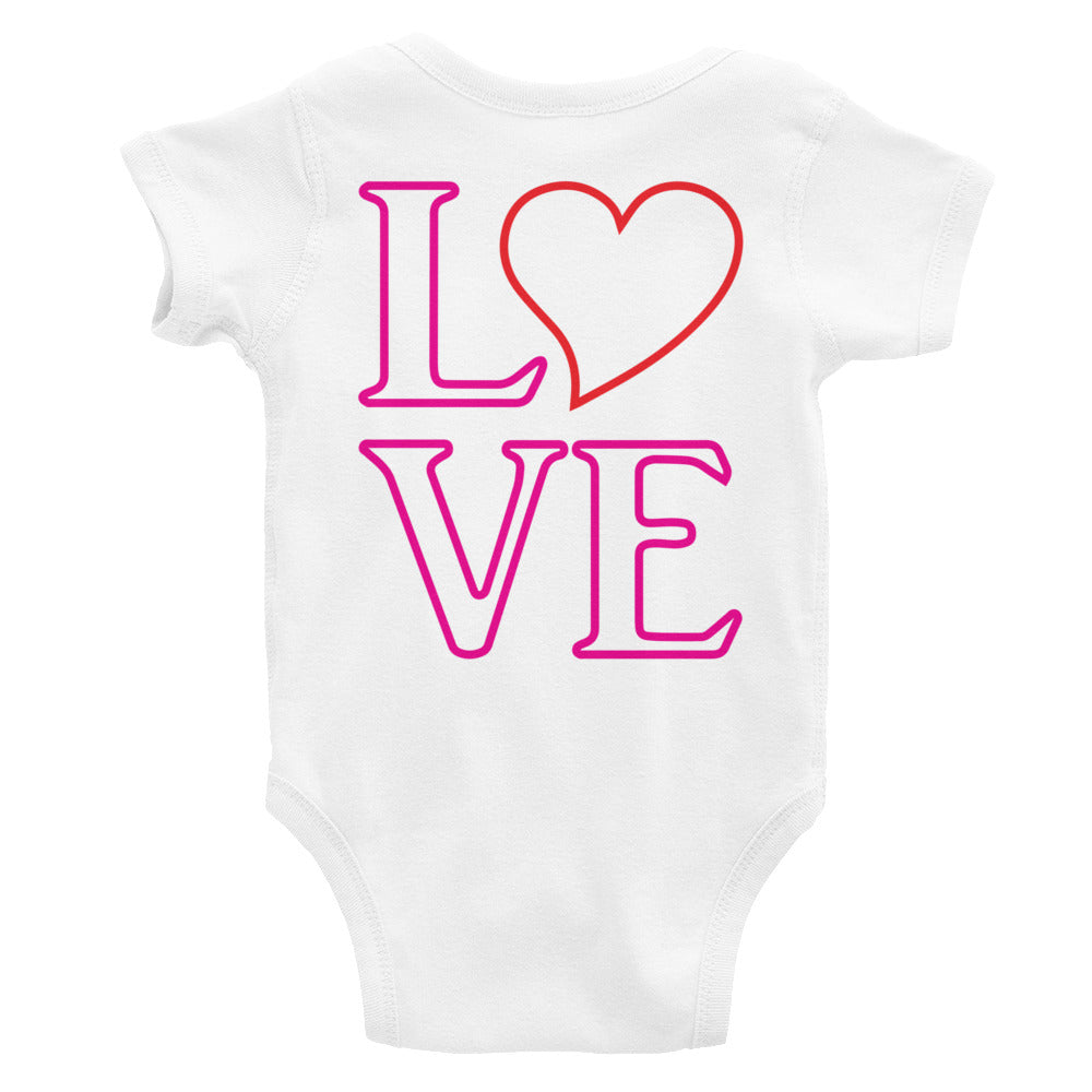 I LOVE SHEÈ Infant Bodysuit