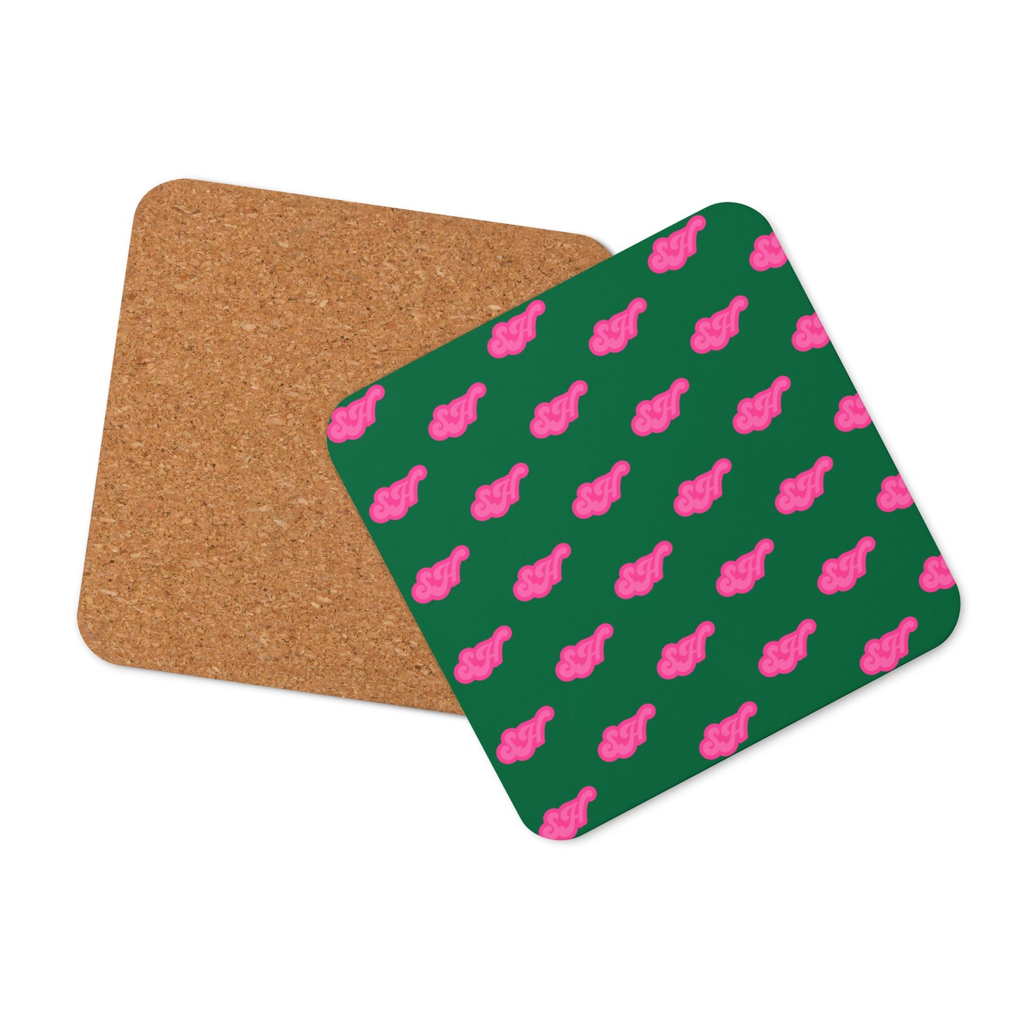 Cosmo Wanda Cork-back coaster