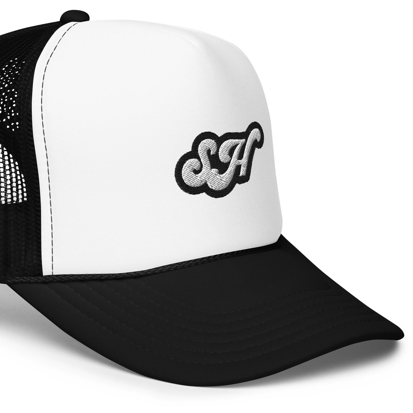 SH Foam trucker hat