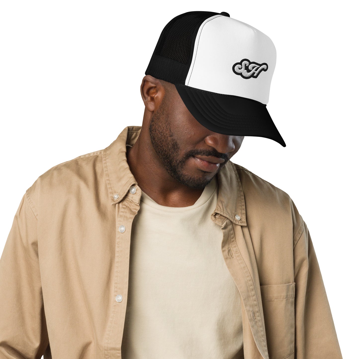 SH Foam trucker hat