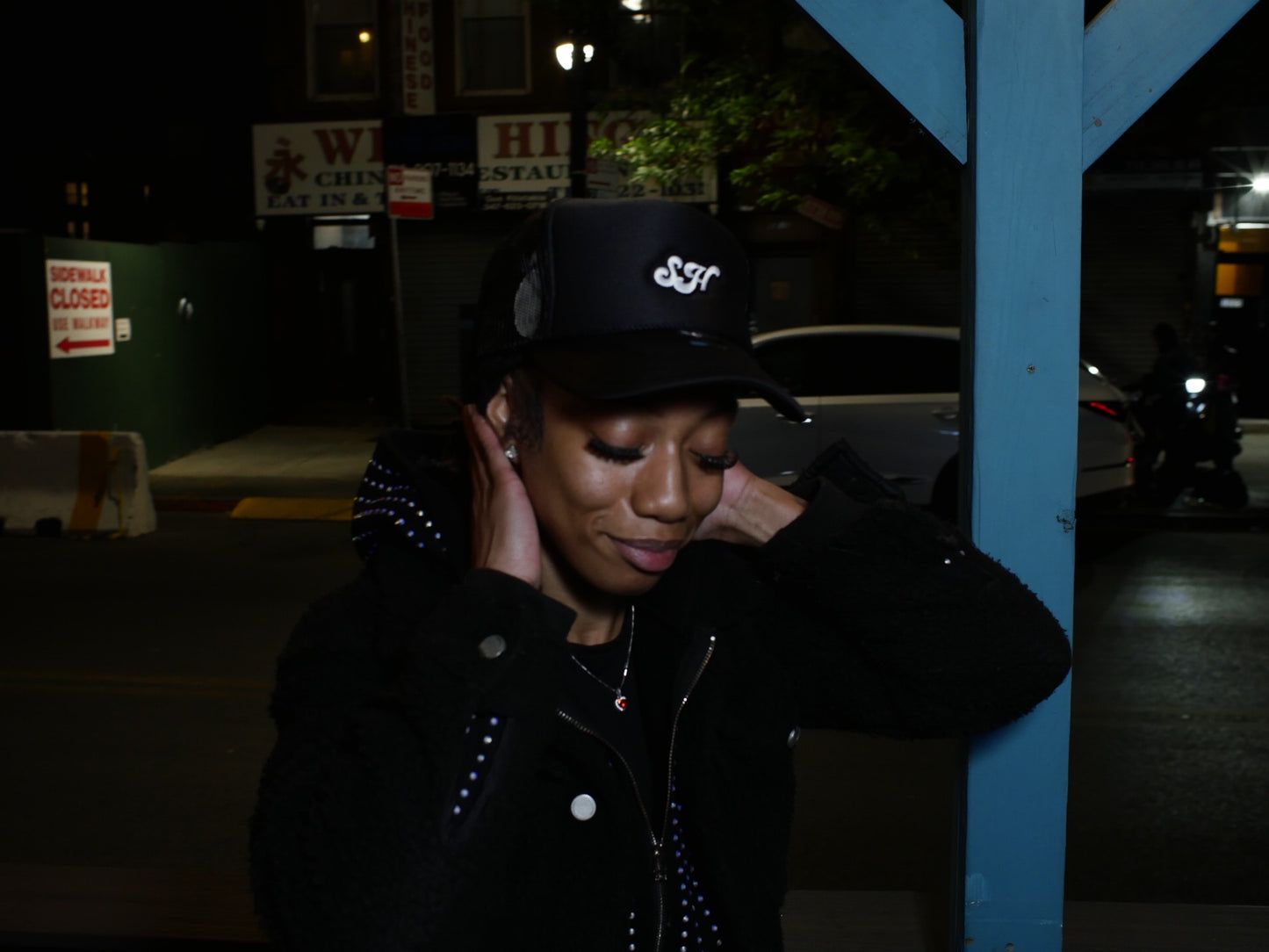 SH Foam trucker hat