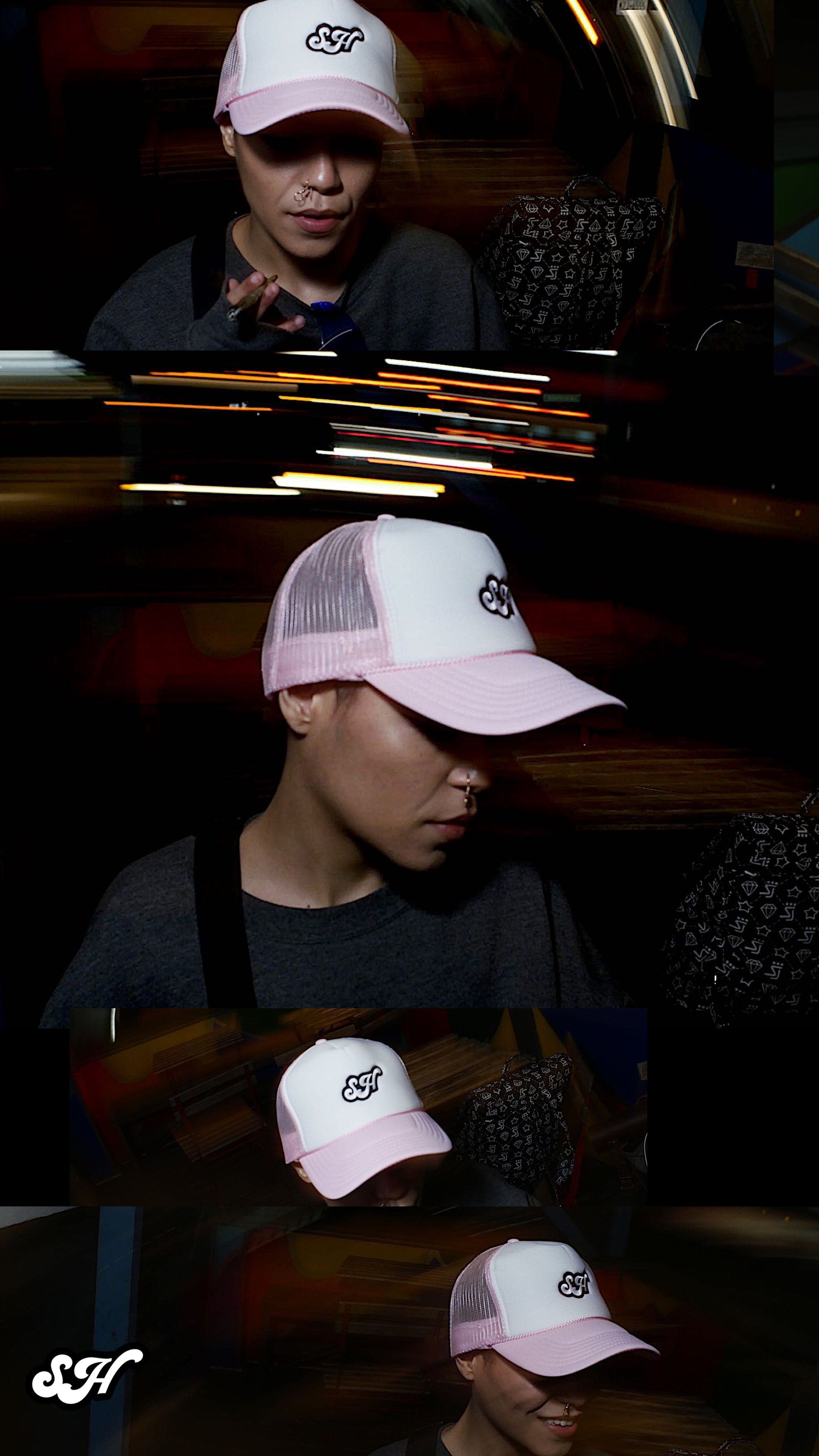 SH Foam trucker hat