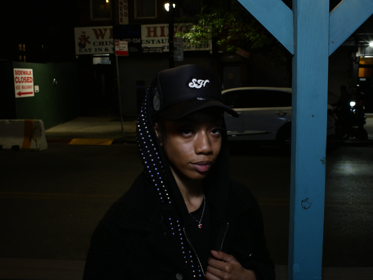SH Foam trucker hat