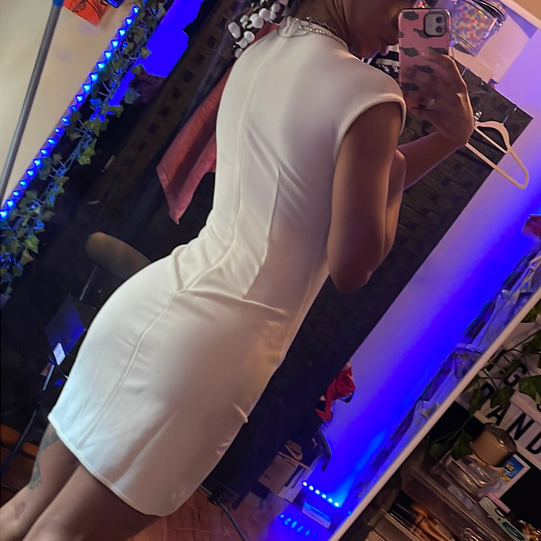 Mini V Dress