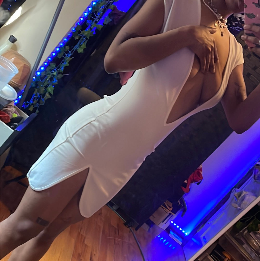 Mini V Dress