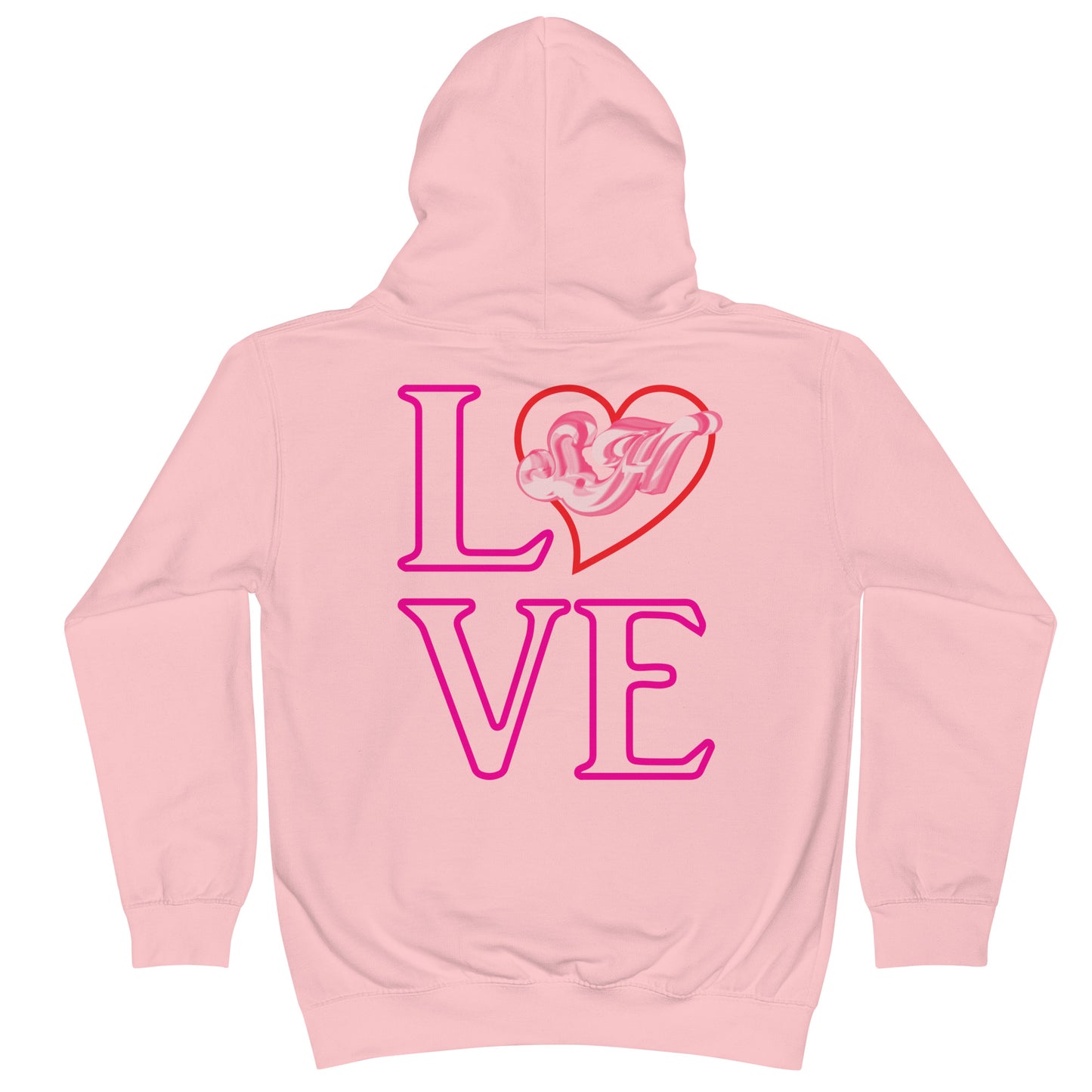 I LOVE SHEÈ Kids Hoodie