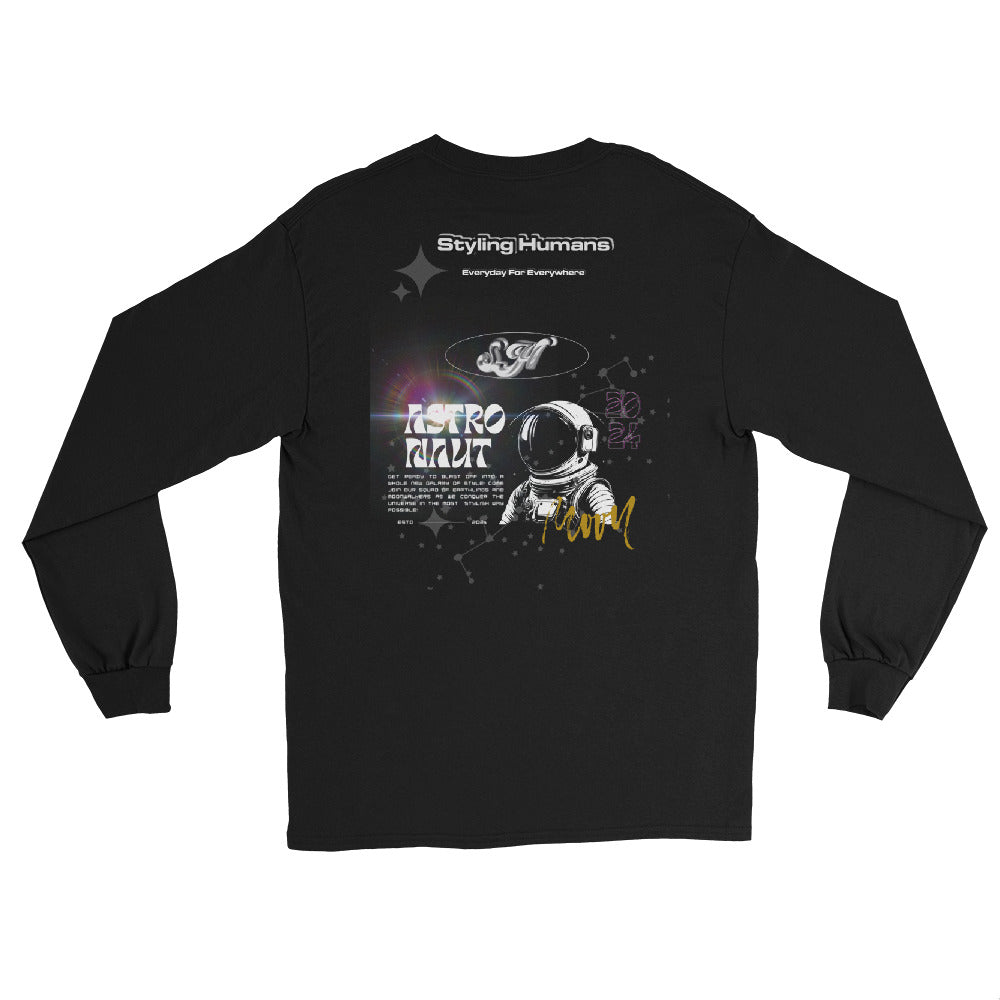 Astro Men’s Long Sleeve Shirt
