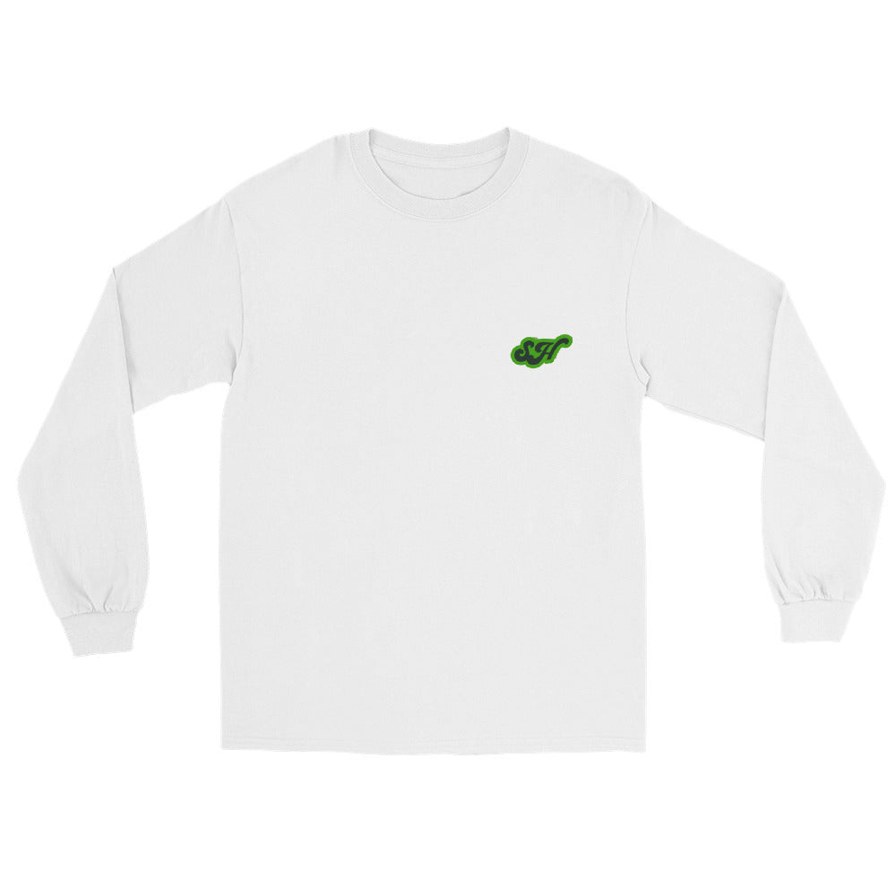 Unisex GREEN SH Basic Long Sleeve Shirt