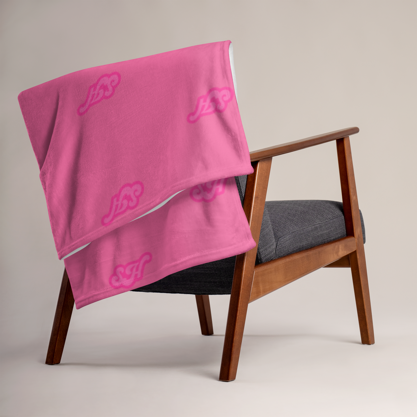 Flokk Pank Throw Blanket