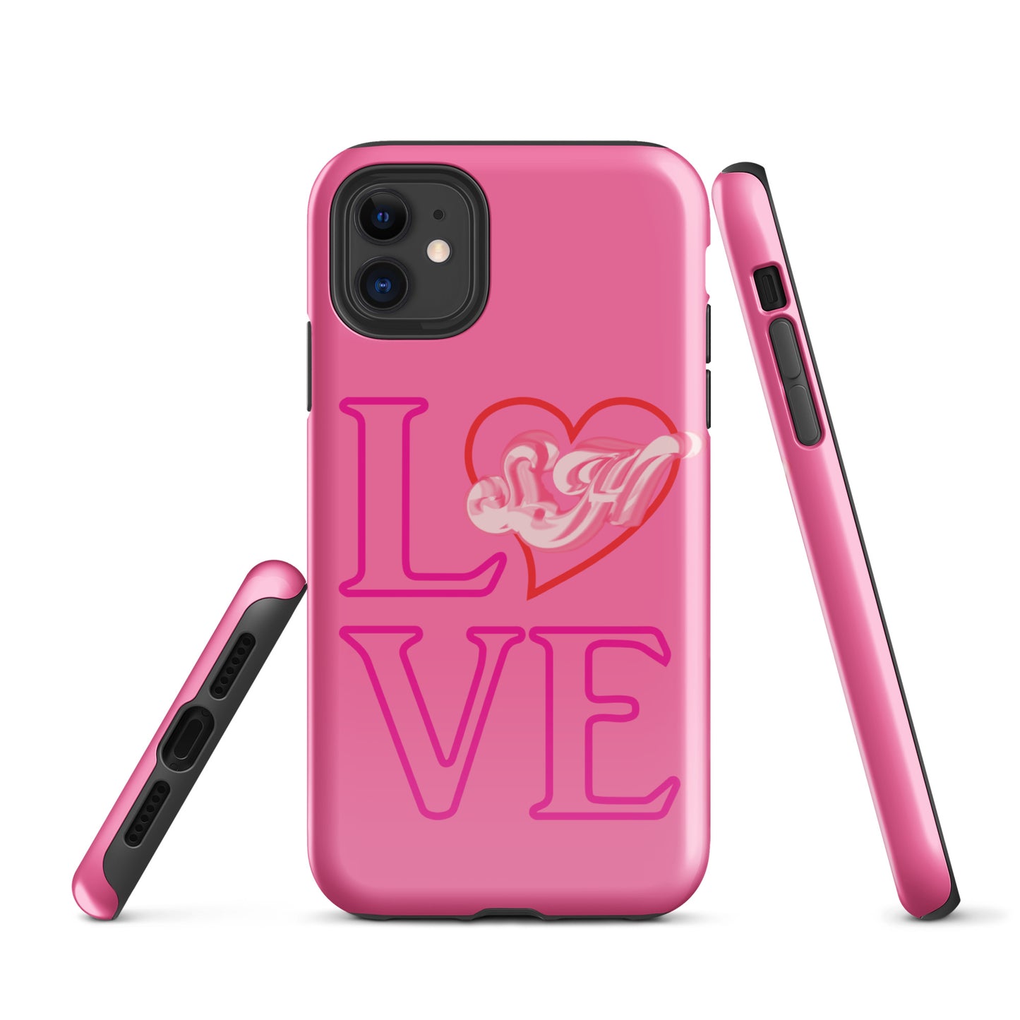 I Love Sheè Tough Case for iPhone®